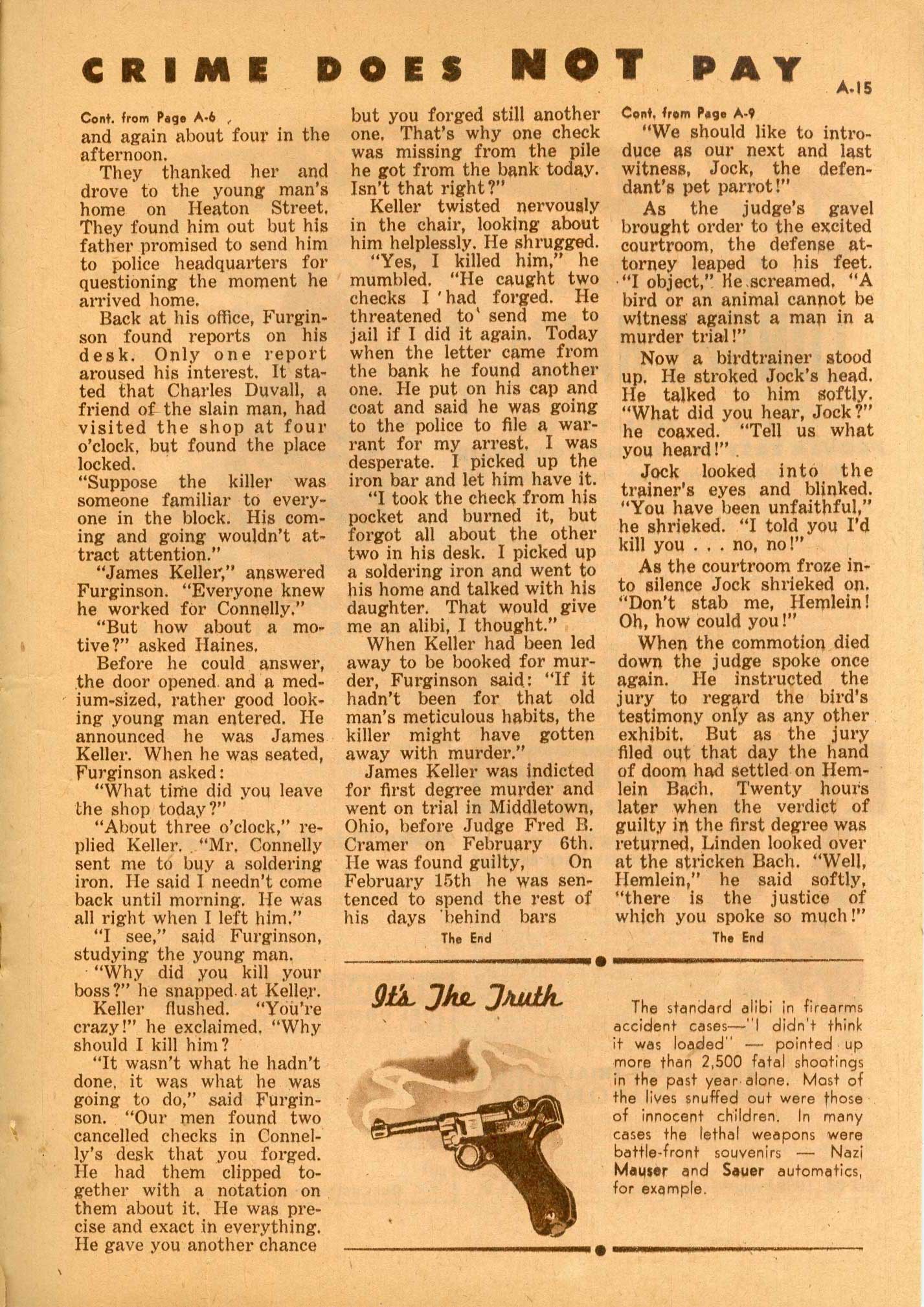 Crime Does Not Pay #44 (Lev Gleason), page 42. Public domain (US).