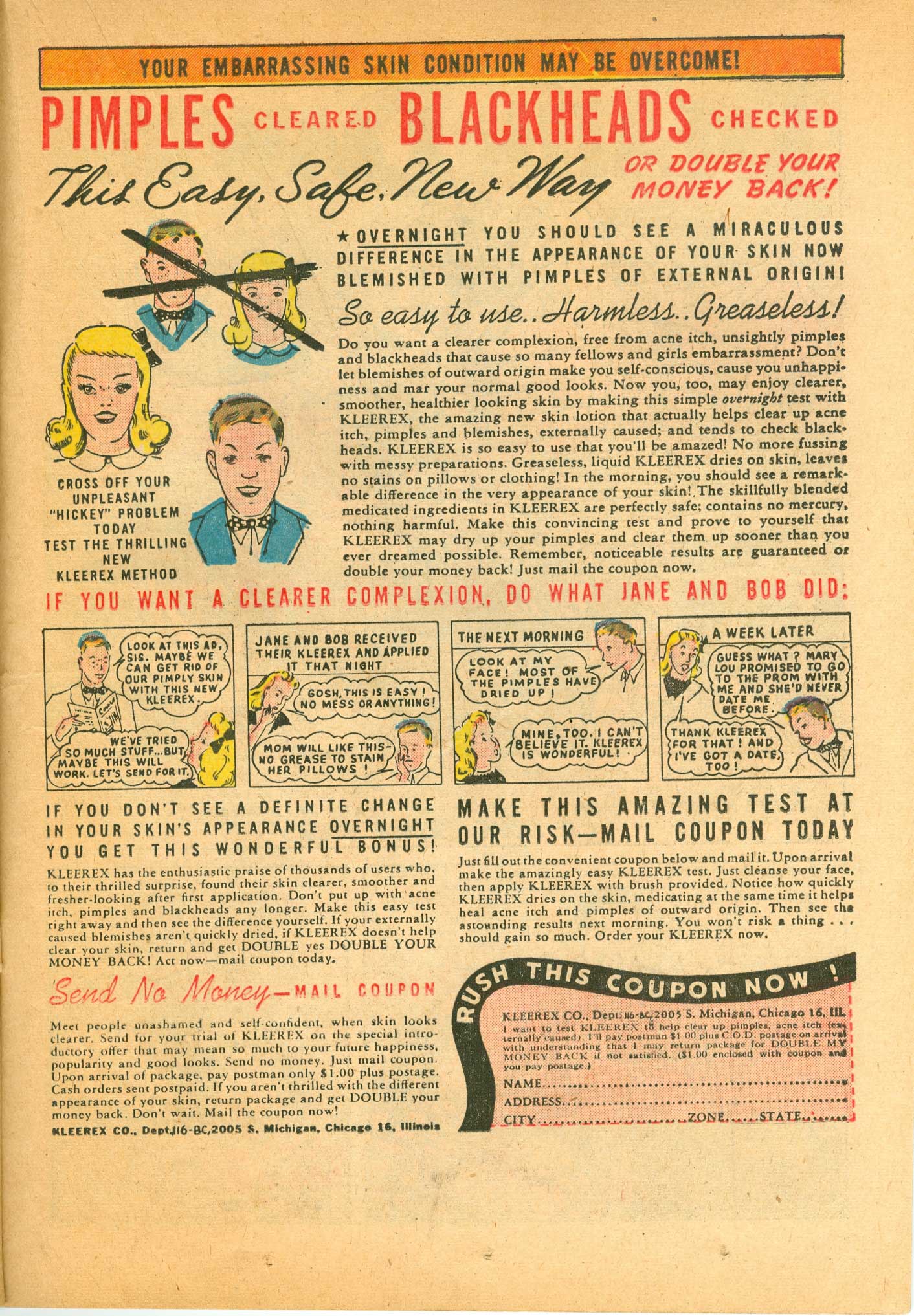 Crime Does Not Pay #44 (Lev Gleason), page 44. Public domain (US).