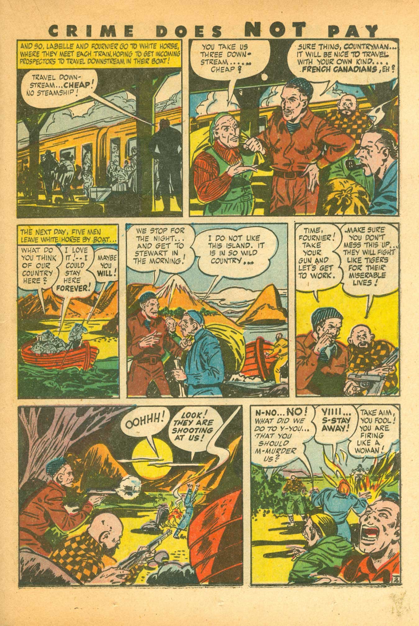 Crime Does Not Pay #44 (Lev Gleason), page 46. Public domain (US).
