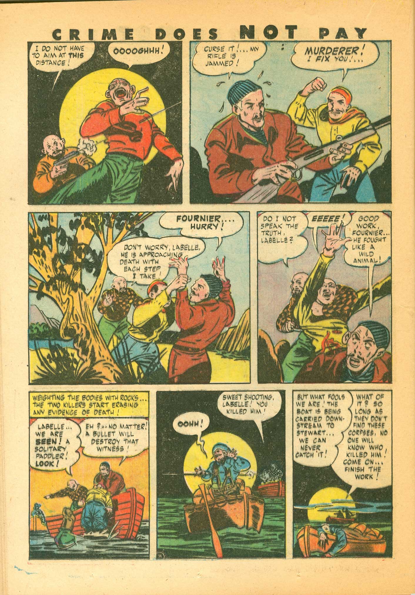 Crime Does Not Pay #44 (Lev Gleason), page 47. Public domain (US).