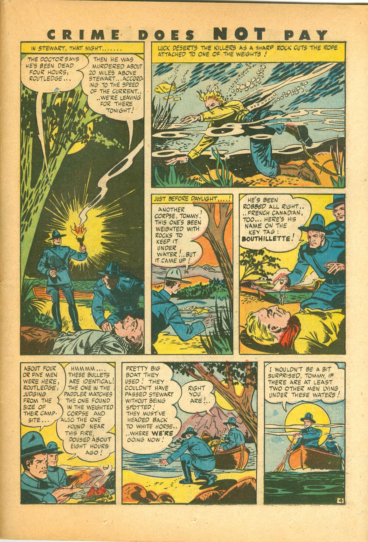 Crime Does Not Pay #44 (Lev Gleason), page 48. Public domain (US).