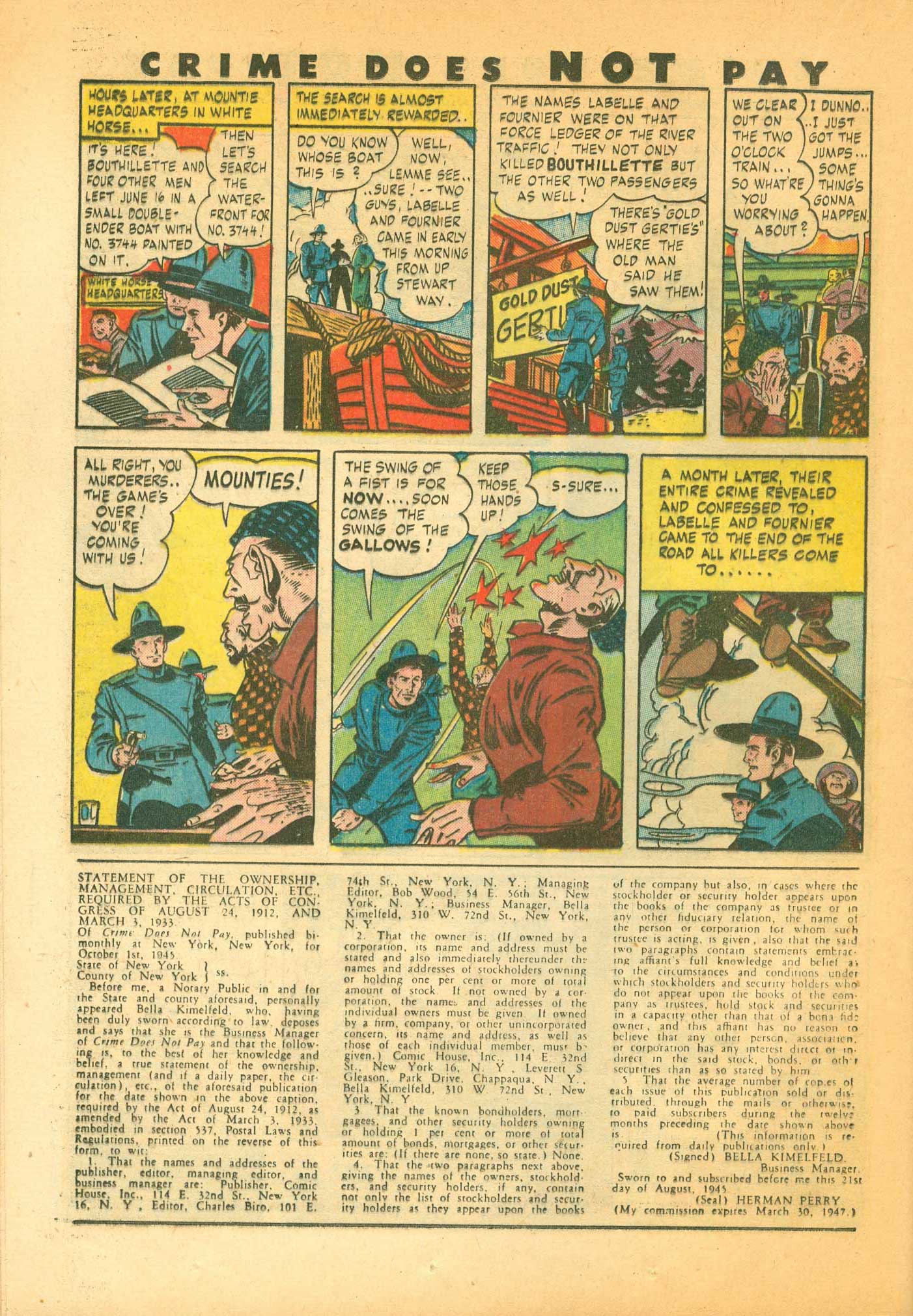 Crime Does Not Pay #44 (Lev Gleason), page 49. Public domain (US).