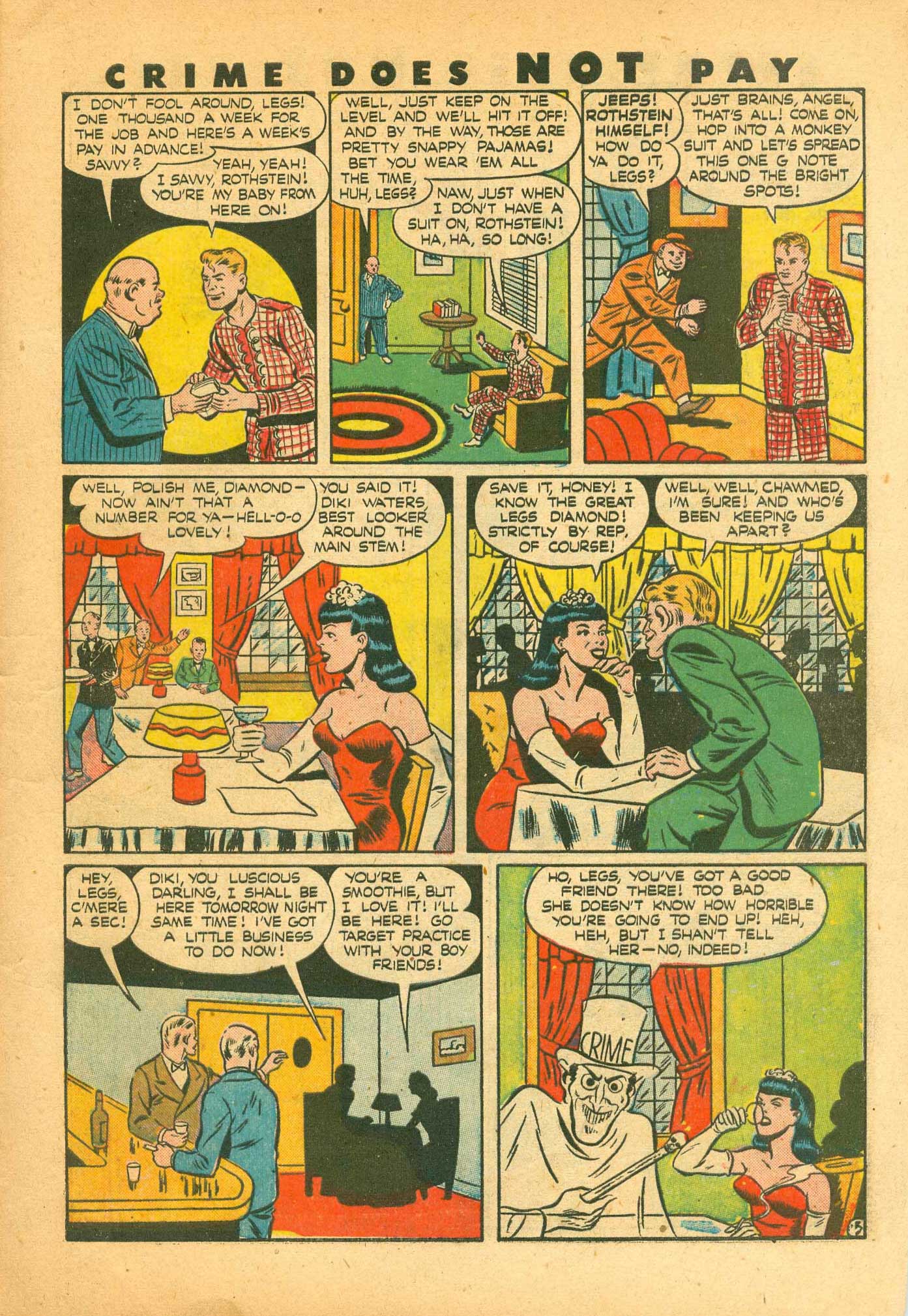 Crime Does Not Pay #44 (Lev Gleason), page 7. Public domain (US).