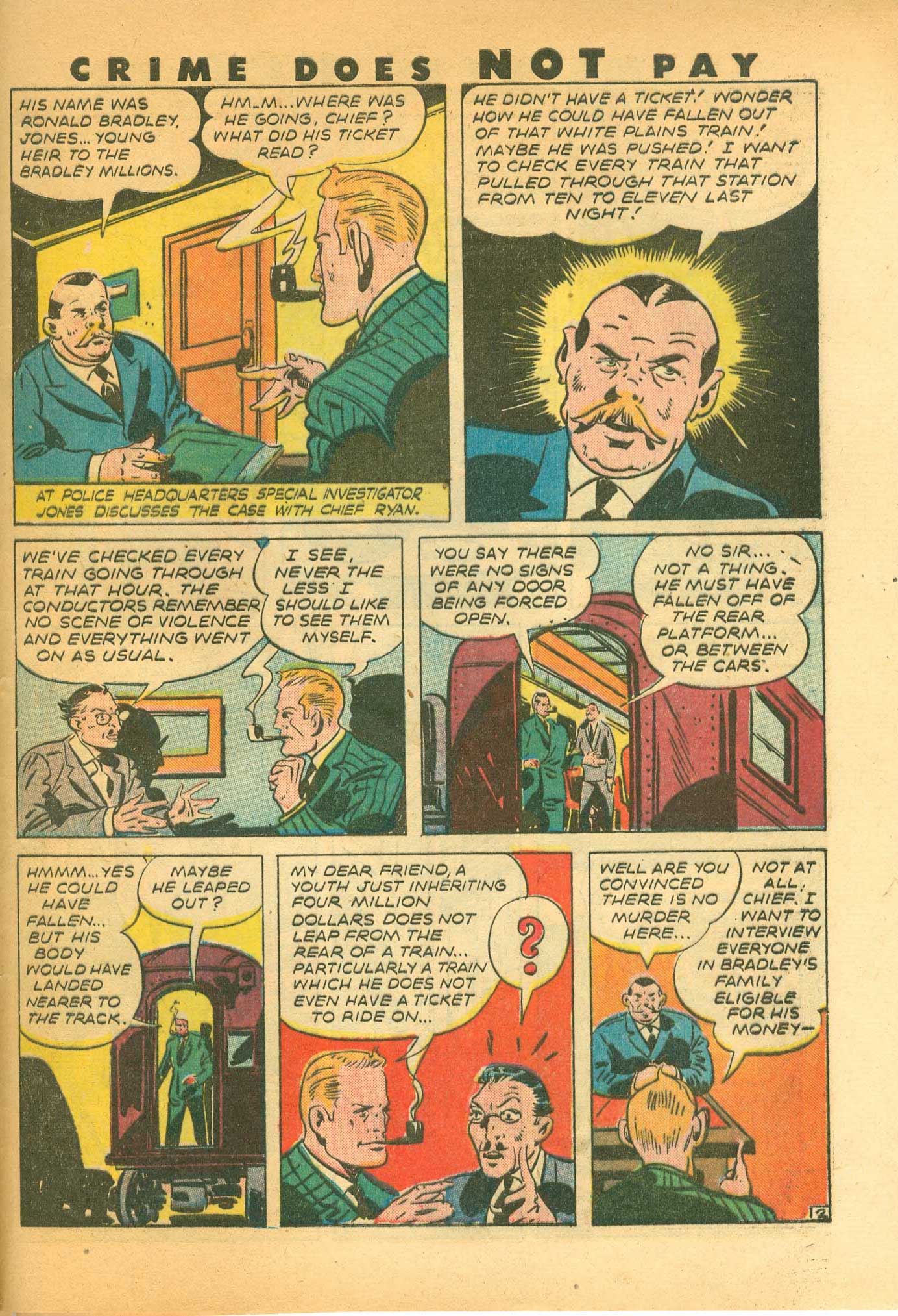 Crime Does Not Pay #44 (Lev Gleason), page 62. Public domain (US).