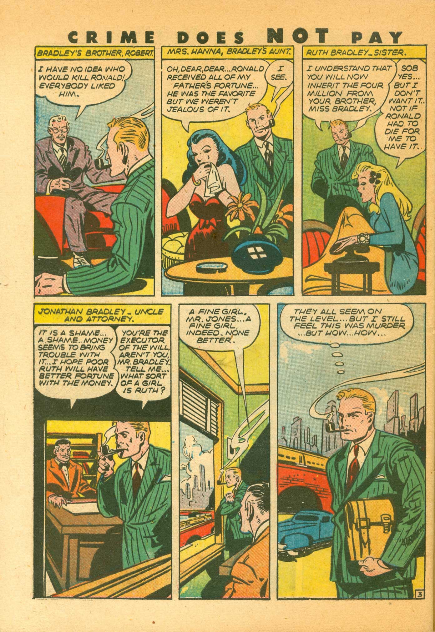 Crime Does Not Pay #44 (Lev Gleason), page 63. Public domain (US).