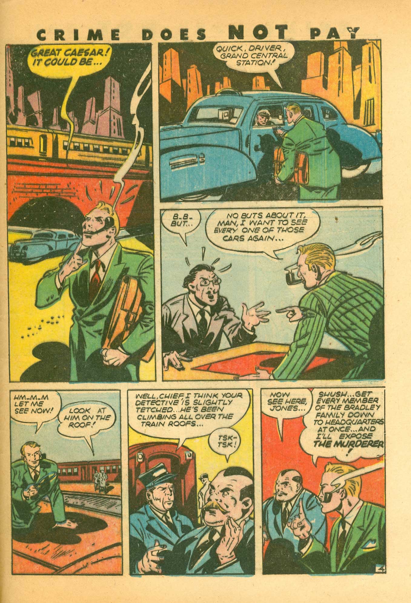Crime Does Not Pay #44 (Lev Gleason), page 64. Public domain (US).
