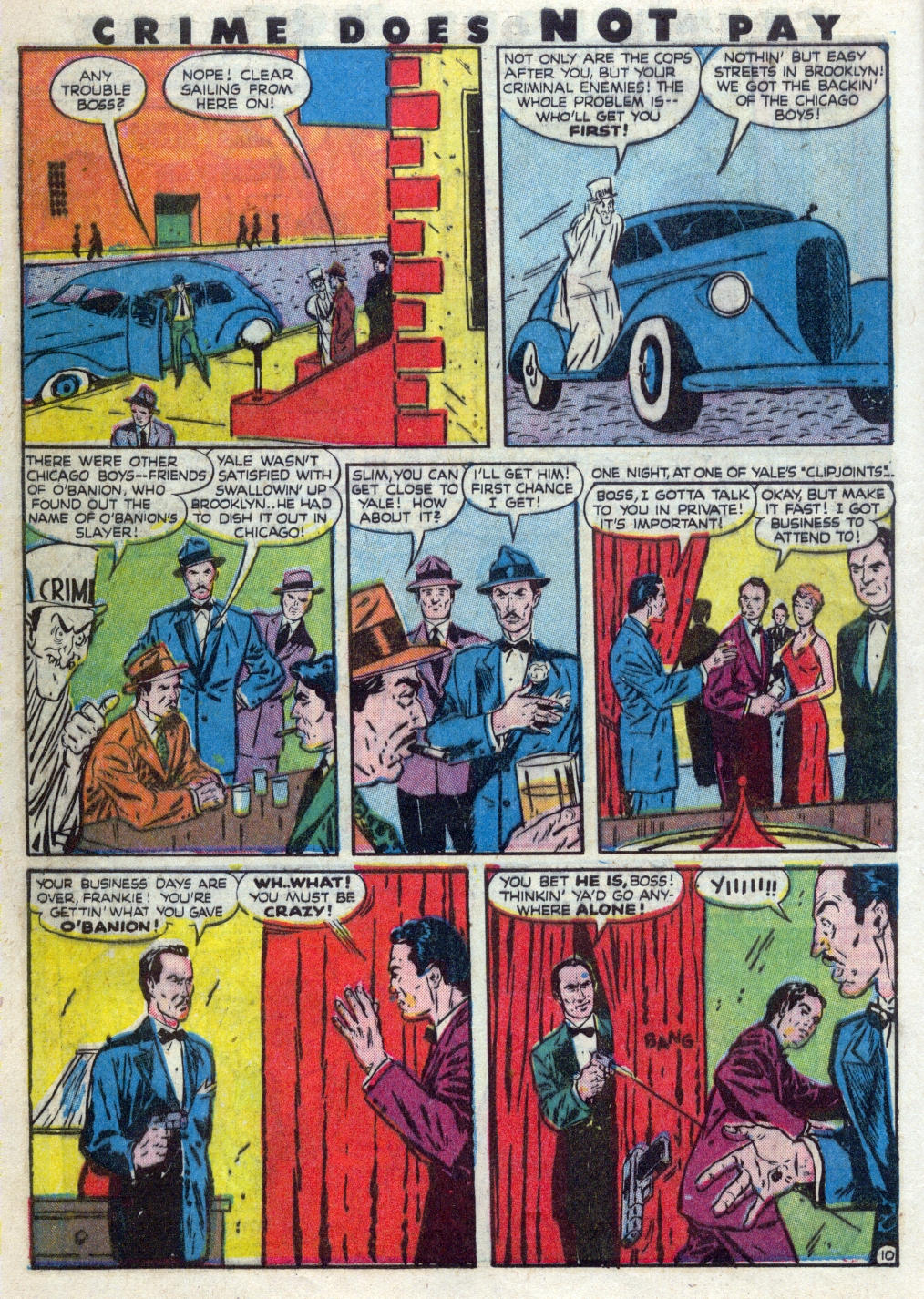 Crime Does Not Pay #48 (Lev Gleason), page 12. Public domain (US).