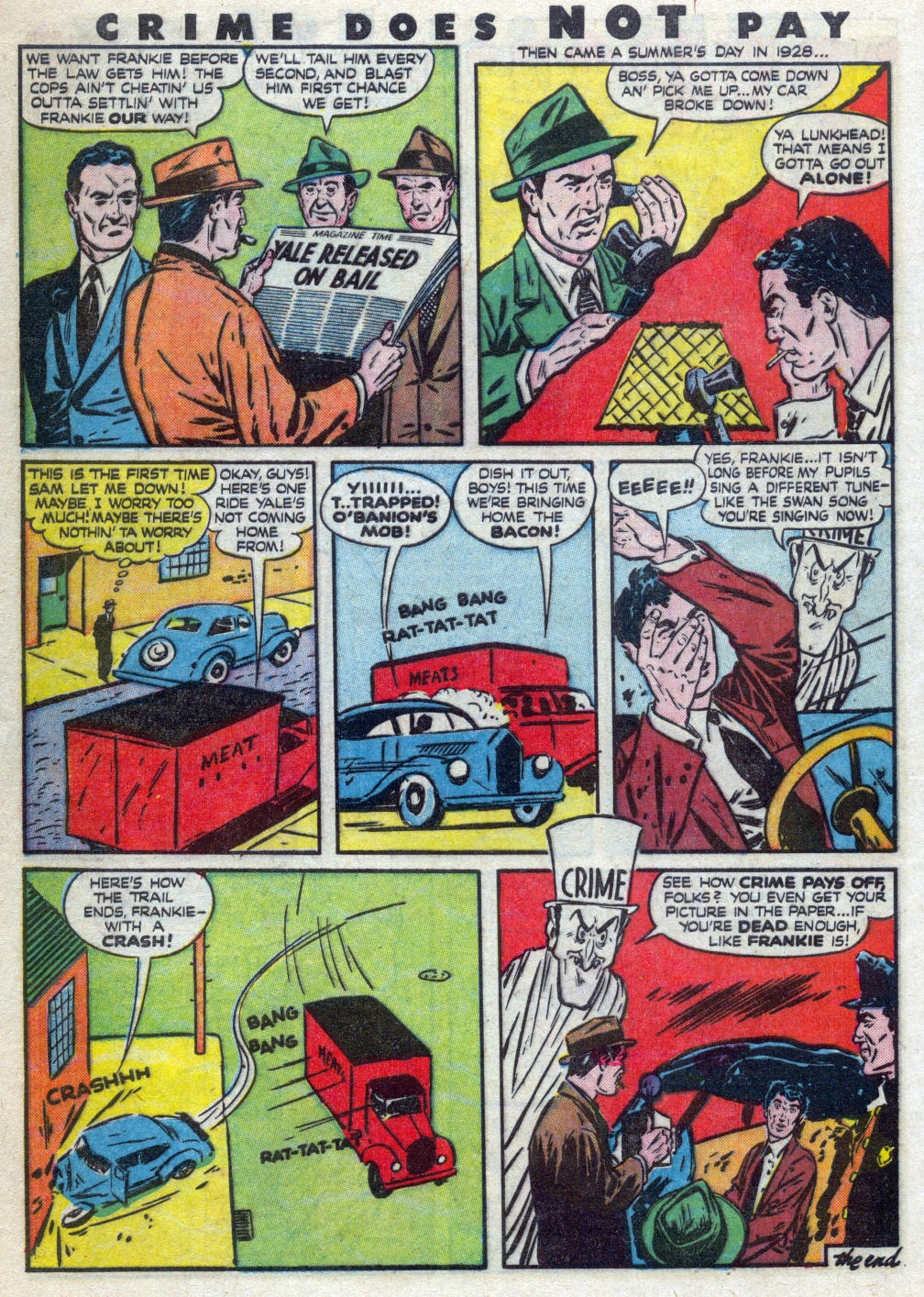 Crime Does Not Pay #48 (Lev Gleason), page 14. Public domain (US).