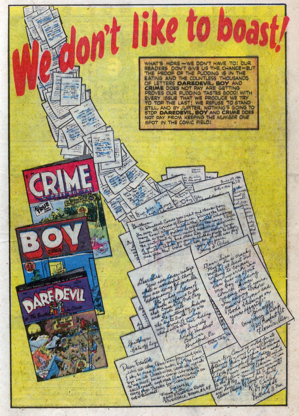 Crime Does Not Pay #48 (Lev Gleason), page 25. Public domain (US).