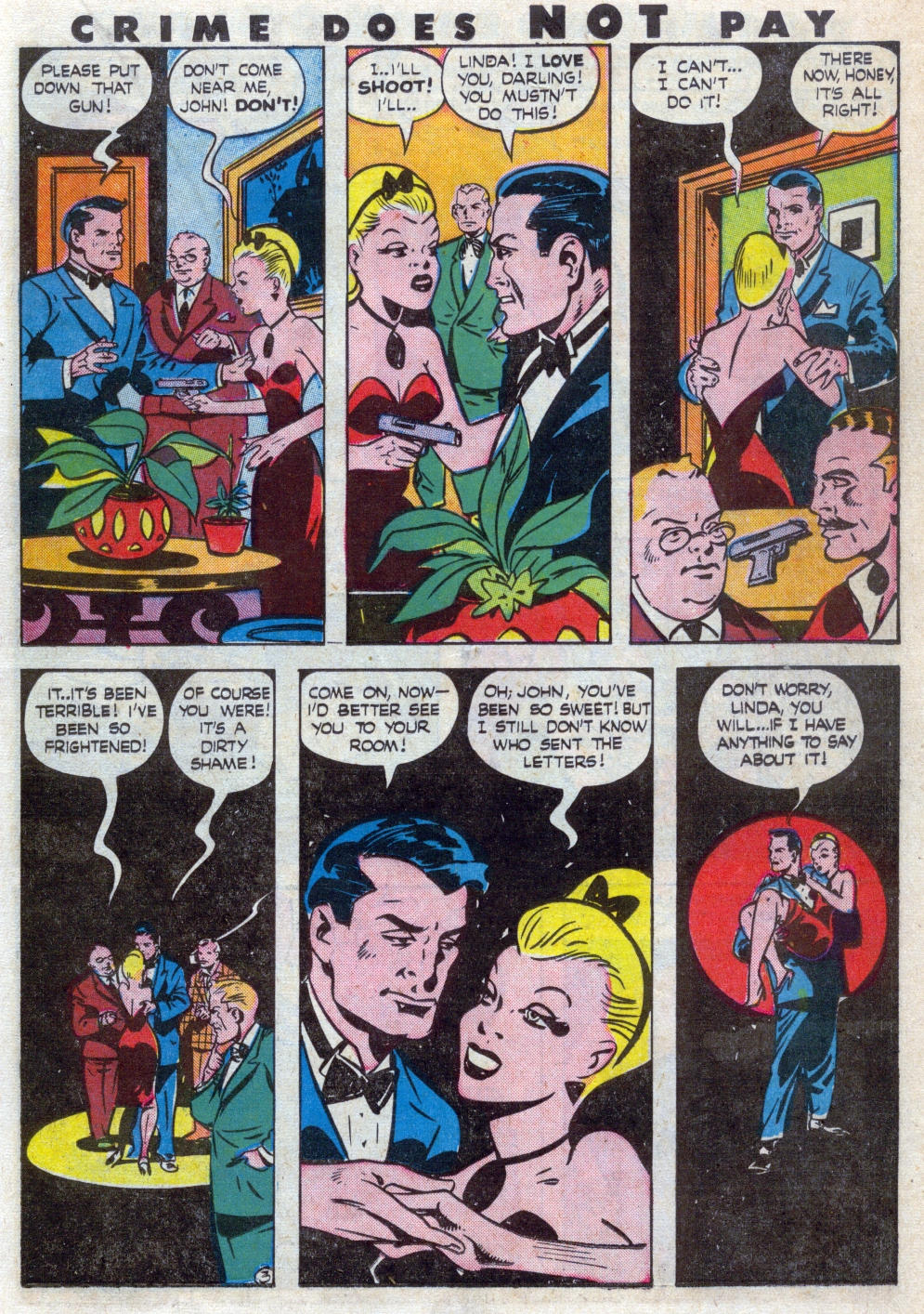 Crime Does Not Pay #48 (Lev Gleason), page 29. Public domain (US).