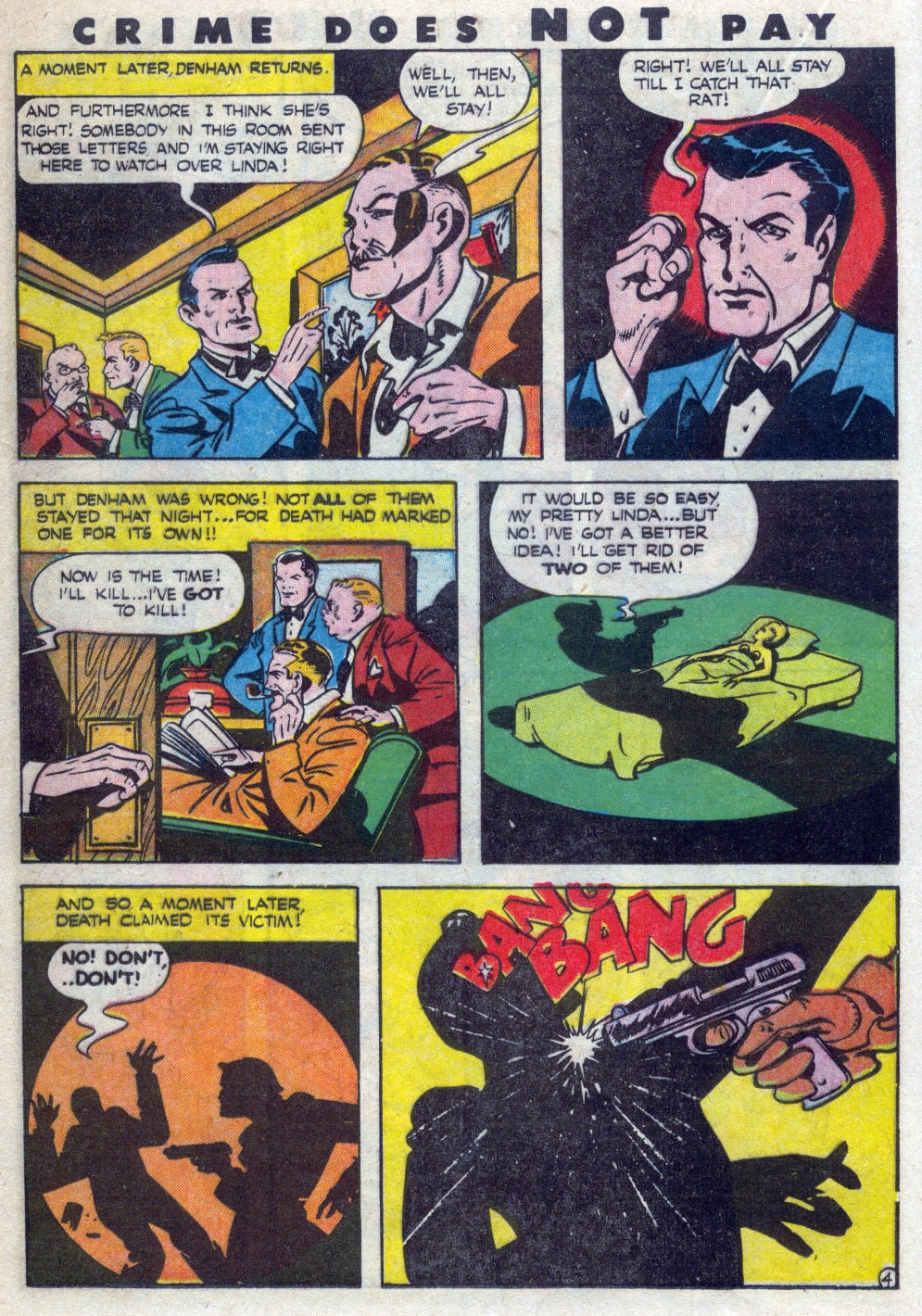 Crime Does Not Pay #48 (Lev Gleason), page 30. Public domain (US).