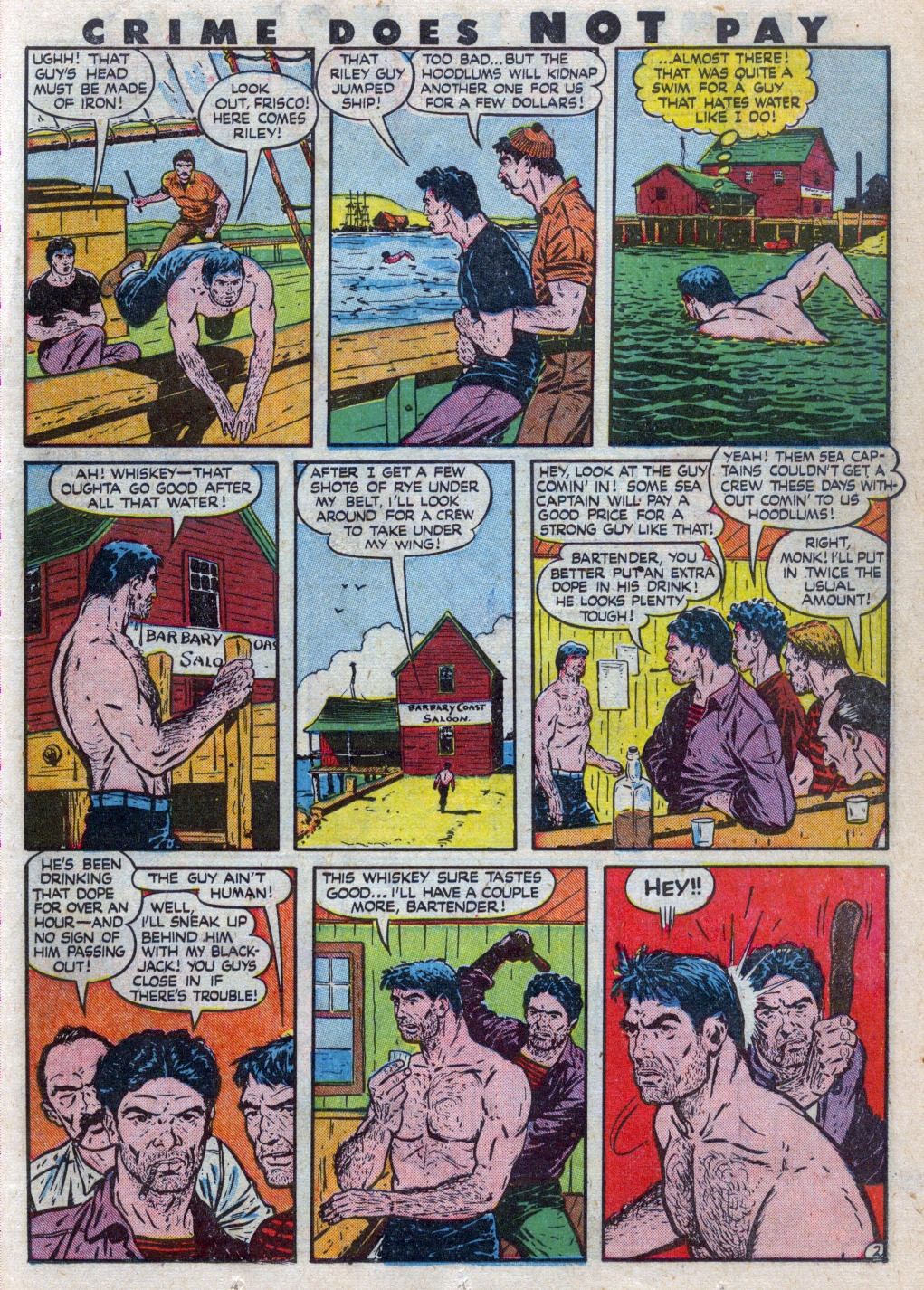 Crime Does Not Pay #48 (Lev Gleason), page 39. Public domain (US).