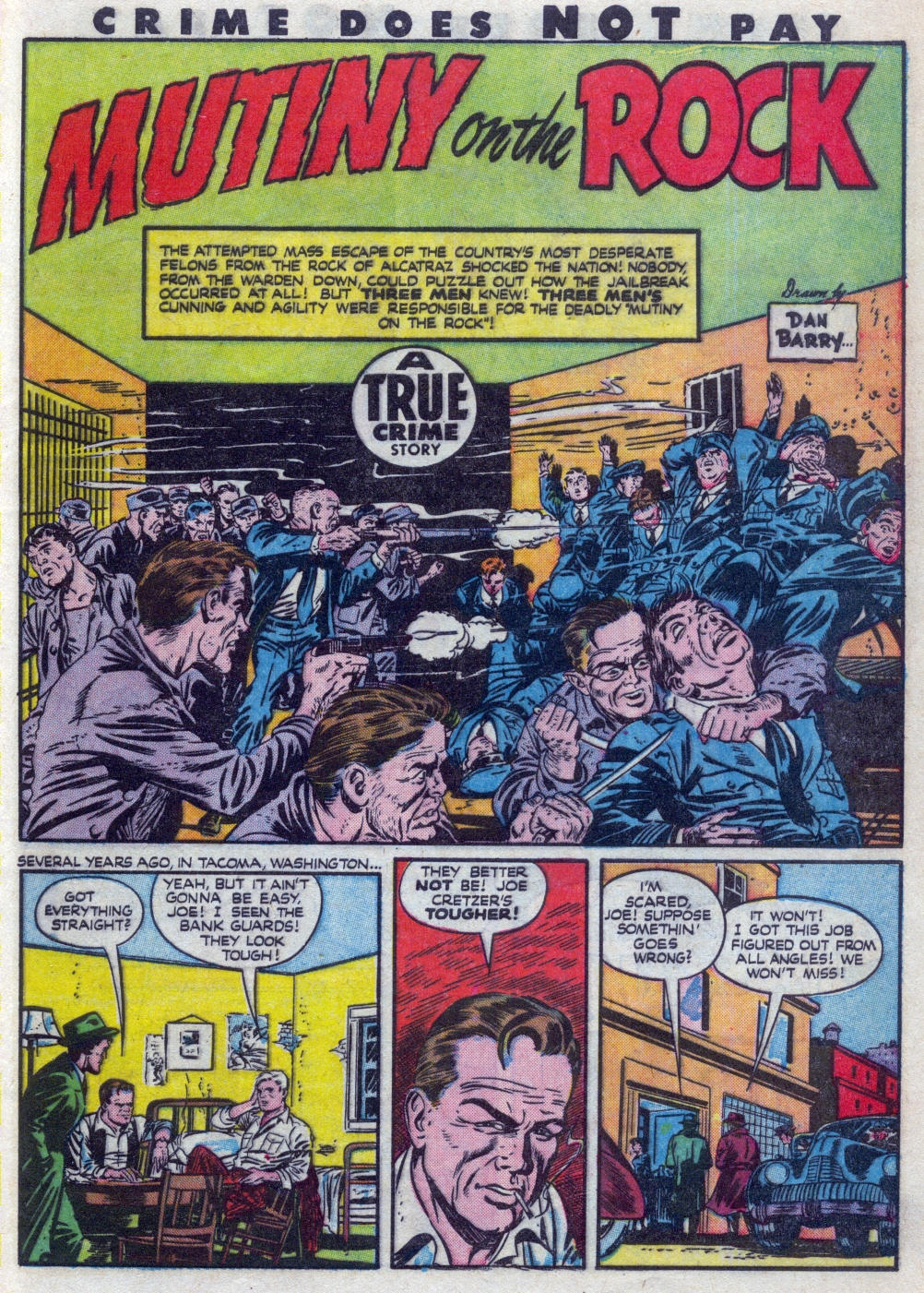 Crime Does Not Pay #48 (Lev Gleason), page 51. Public domain (US).