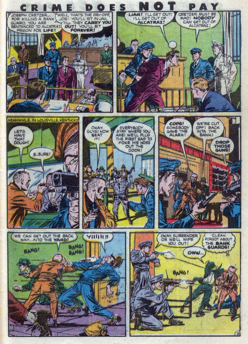 Crime Does Not Pay #48 (Lev Gleason), page 53. Public domain (US).