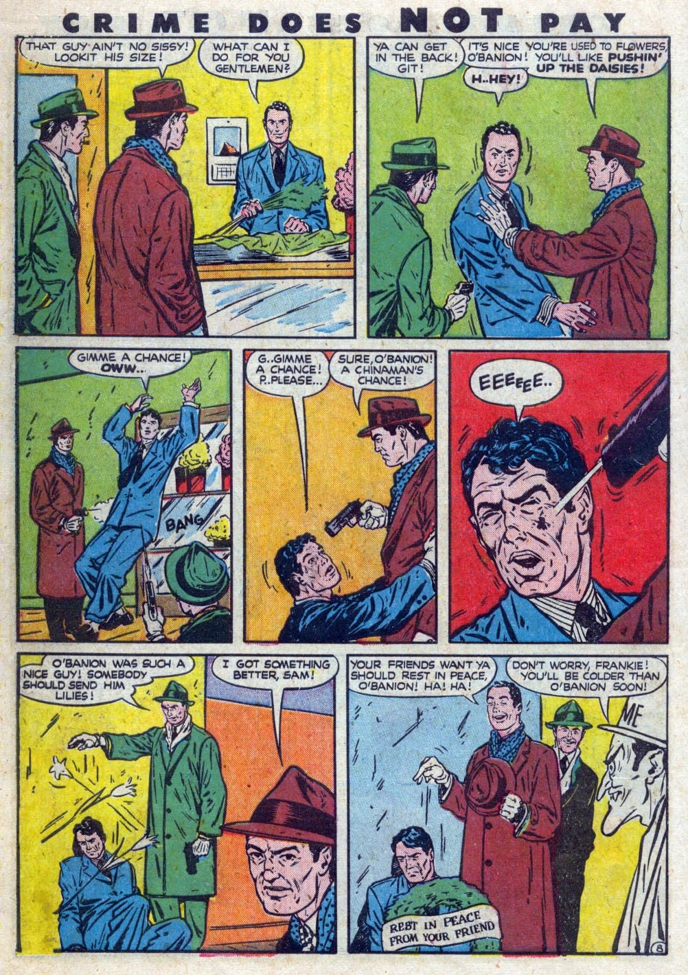 Crime Does Not Pay #48 (Lev Gleason), page 10. Public domain (US).