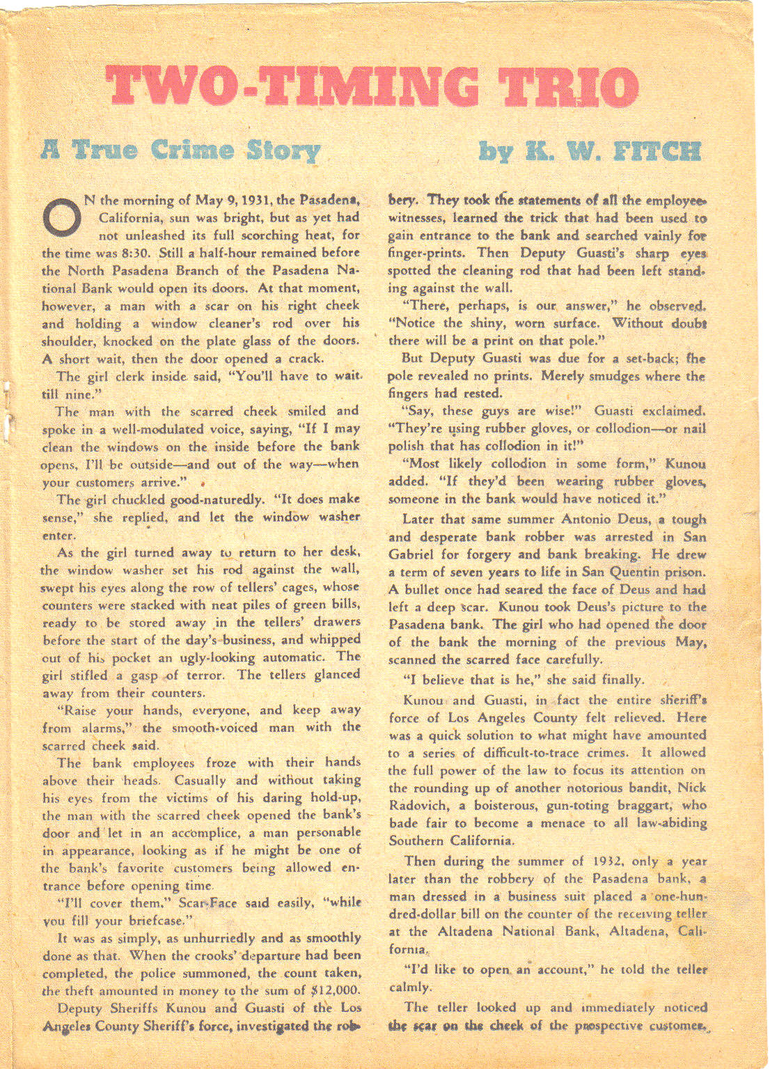 Crime Does Not Pay #49 (Lev Gleason), page 38. Public domain (US).