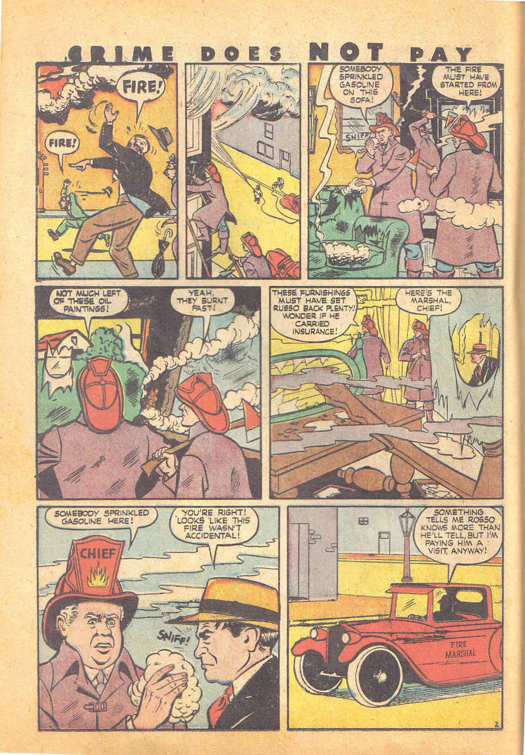 Crime Does Not Pay #49 (Lev Gleason), page 43. Public domain (US).
