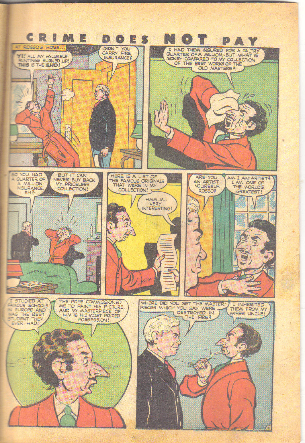 Crime Does Not Pay #49 (Lev Gleason), page 44. Public domain (US).