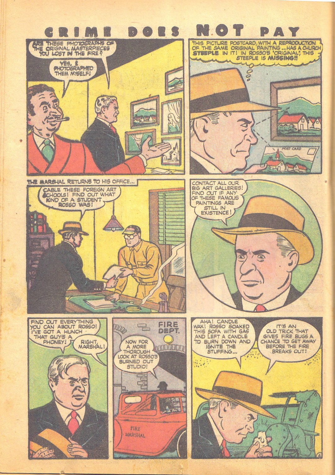 Crime Does Not Pay #49 (Lev Gleason), page 45. Public domain (US).