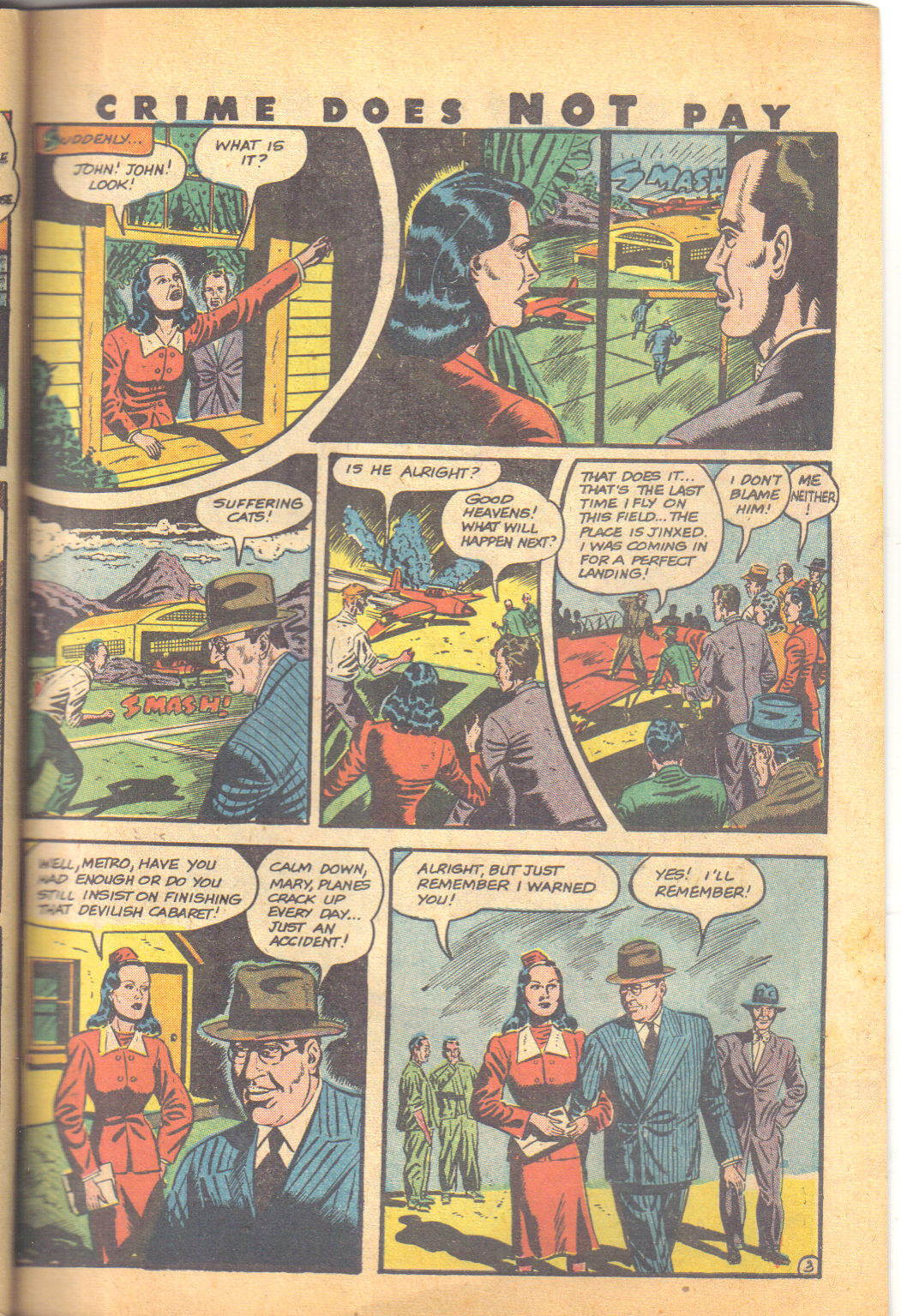 Crime Does Not Pay #49 (Lev Gleason), page 54. Public domain (US).