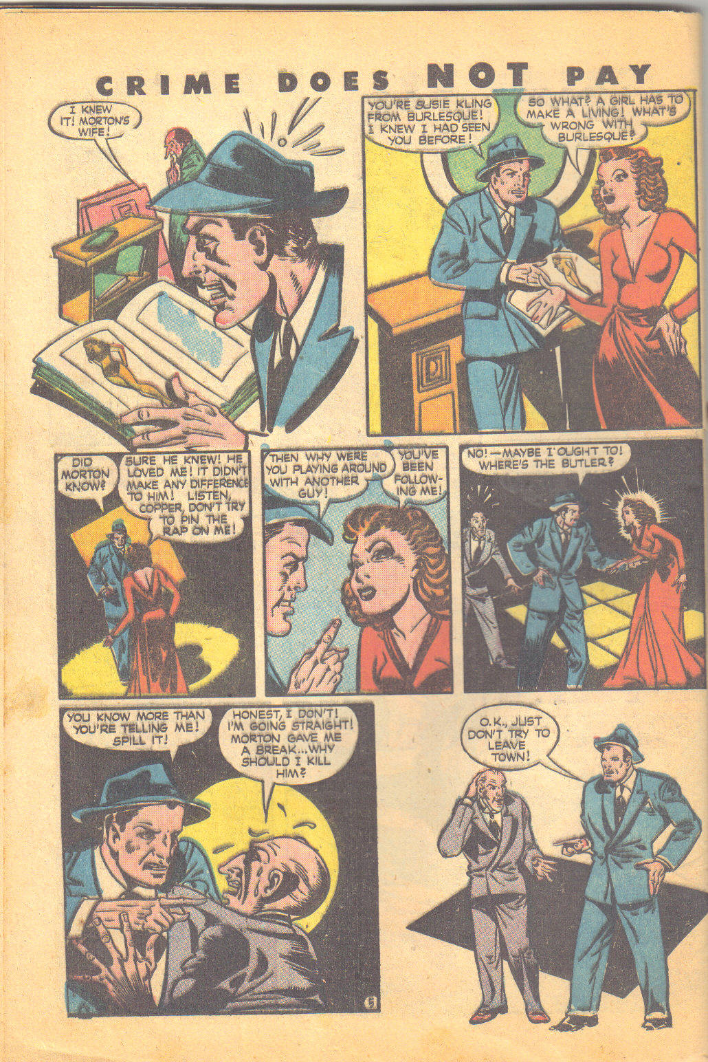 Crime Does Not Pay #49 (Lev Gleason), page 63. Public domain (US).
