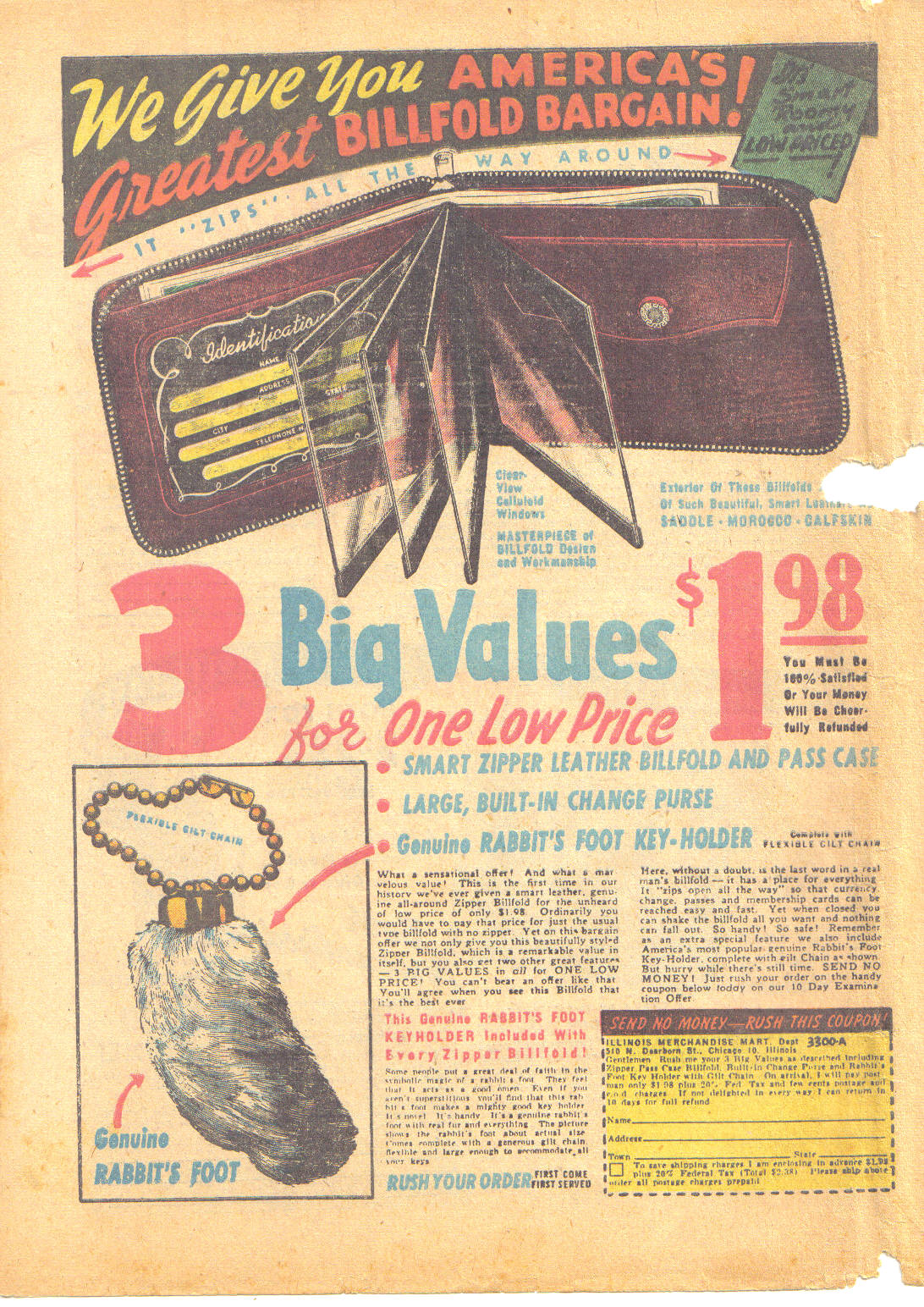 Crime Does Not Pay #49 (Lev Gleason), page 67. Public domain (US).