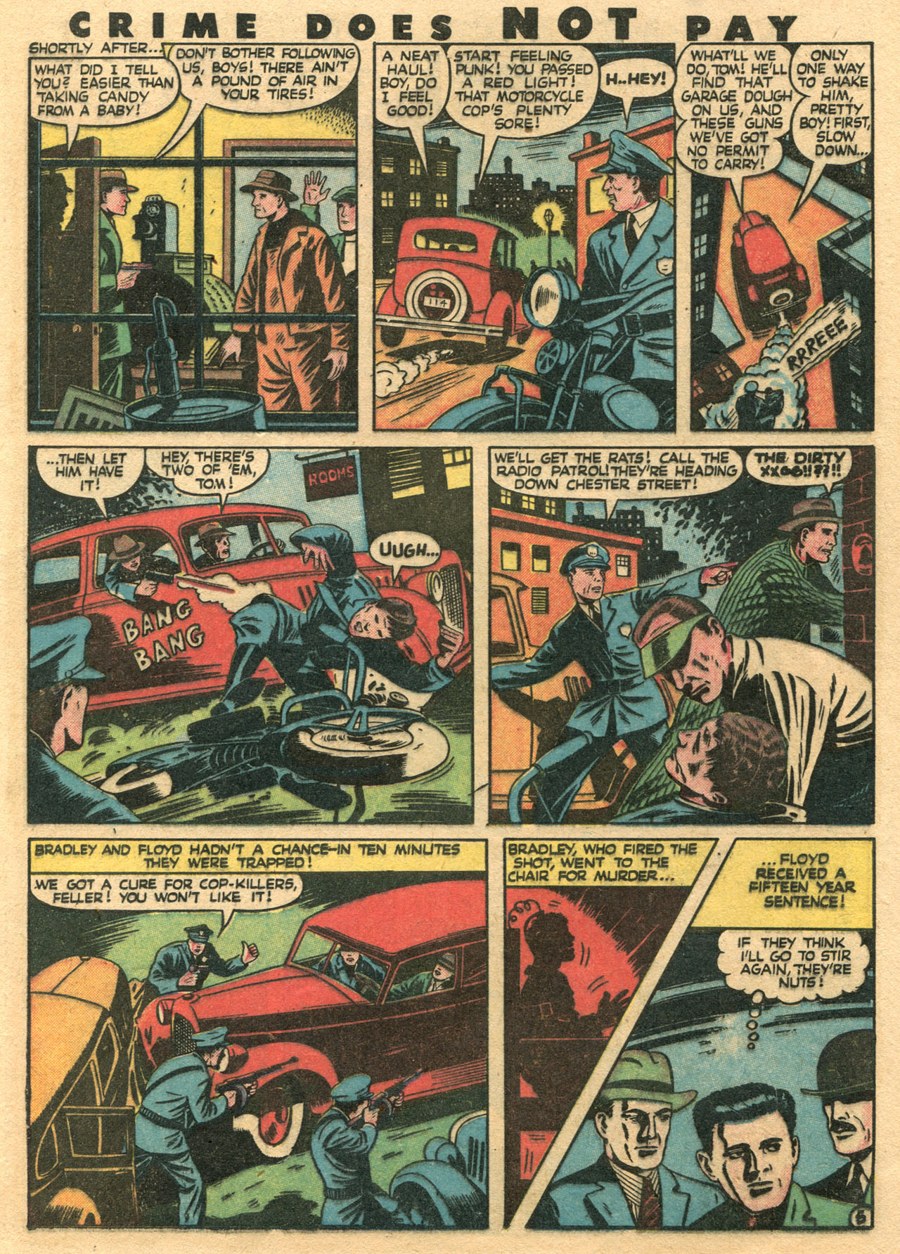 Crime Does Not Pay #51 (Lev Gleason), page 21. Public domain (US).