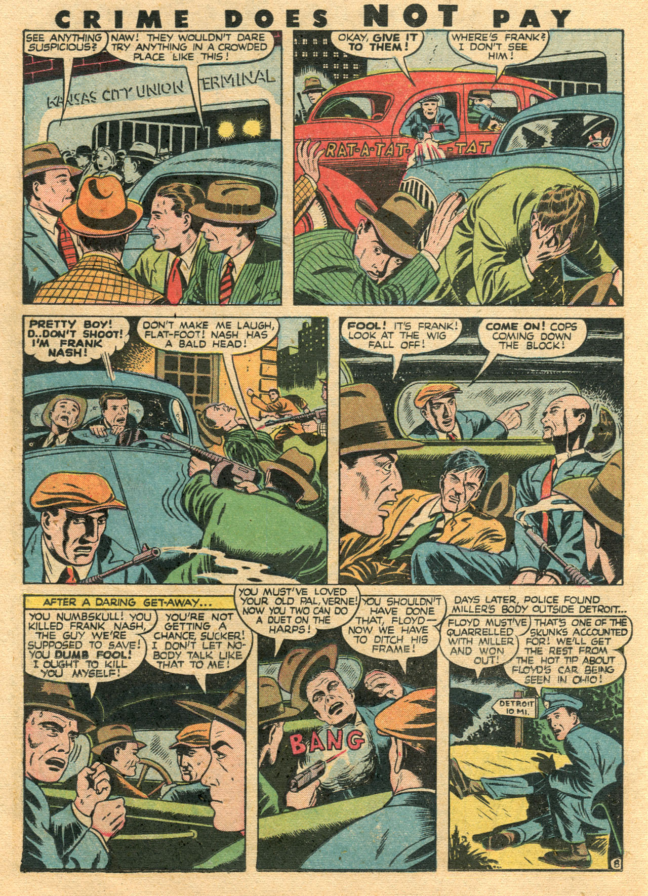 Crime Does Not Pay #51 (Lev Gleason), page 24. Public domain (US).
