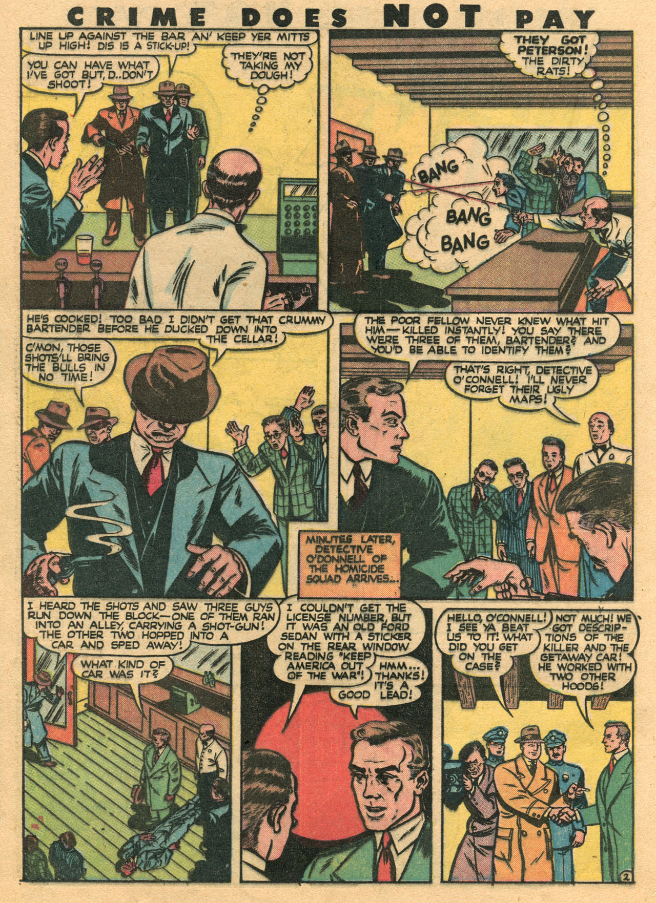 Crime Does Not Pay #51 (Lev Gleason), page 28. Public domain (US).