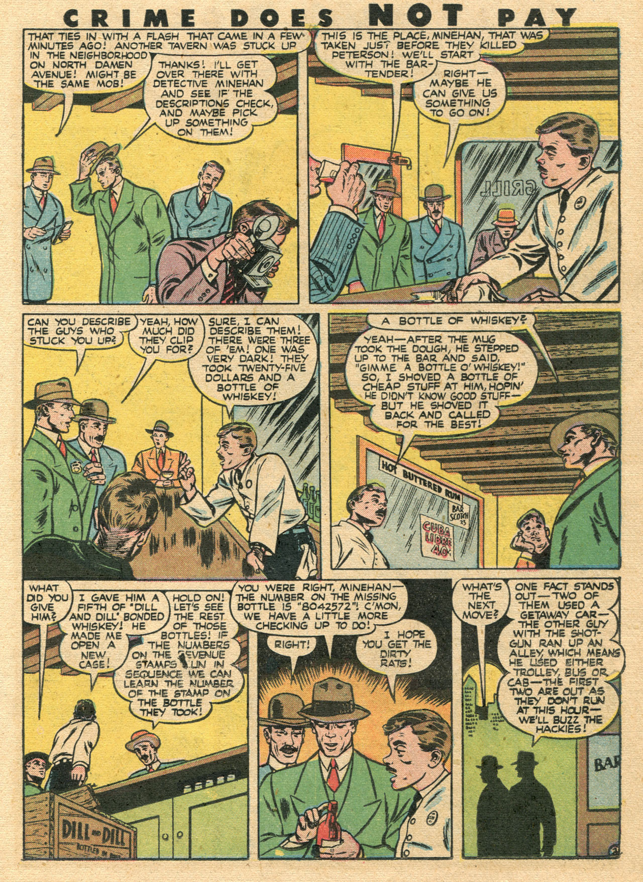 Crime Does Not Pay #51 (Lev Gleason), page 29. Public domain (US).