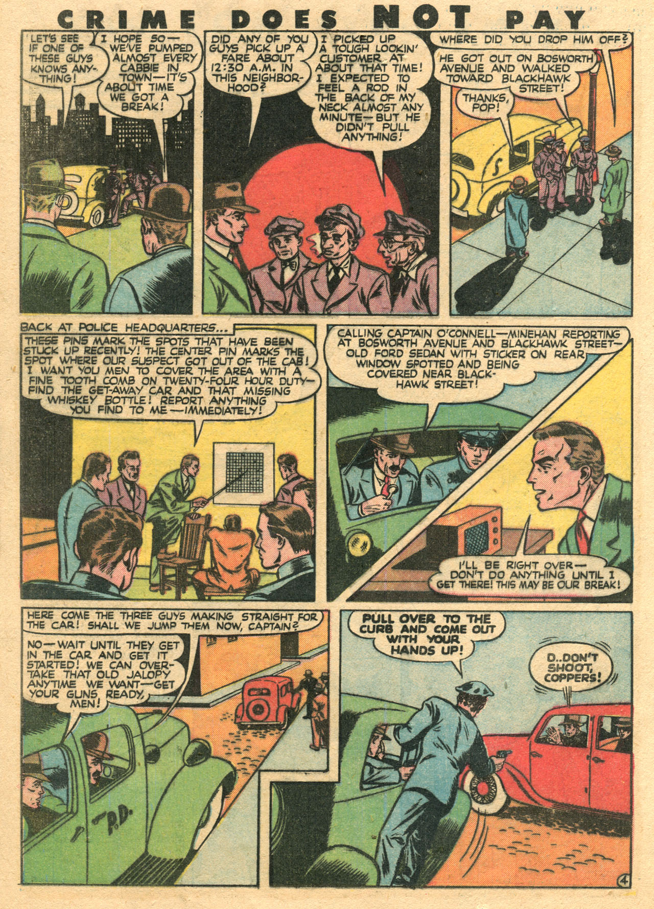 Crime Does Not Pay #51 (Lev Gleason), page 30. Public domain (US).