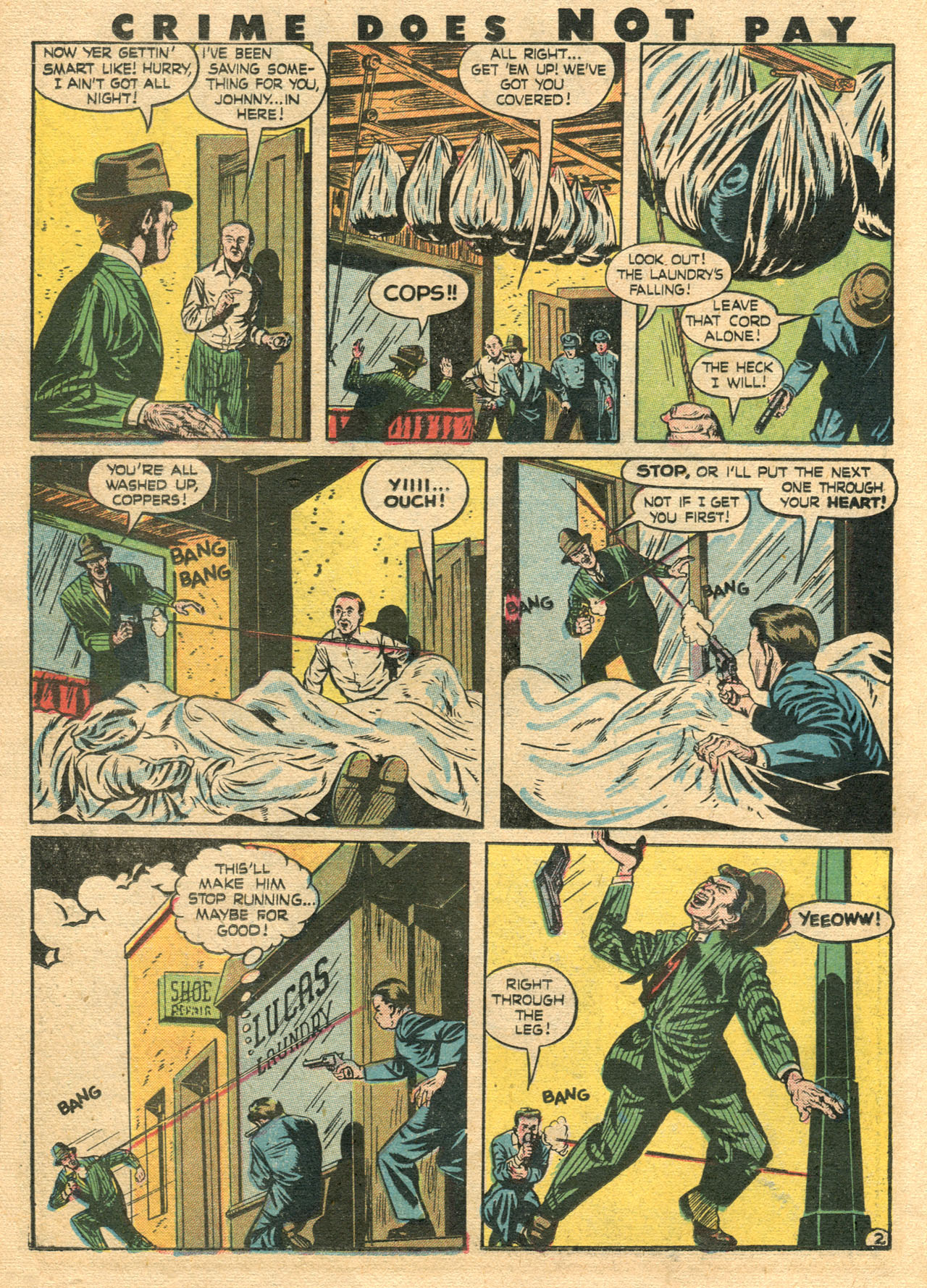 Crime Does Not Pay #51 (Lev Gleason), page 34. Public domain (US).