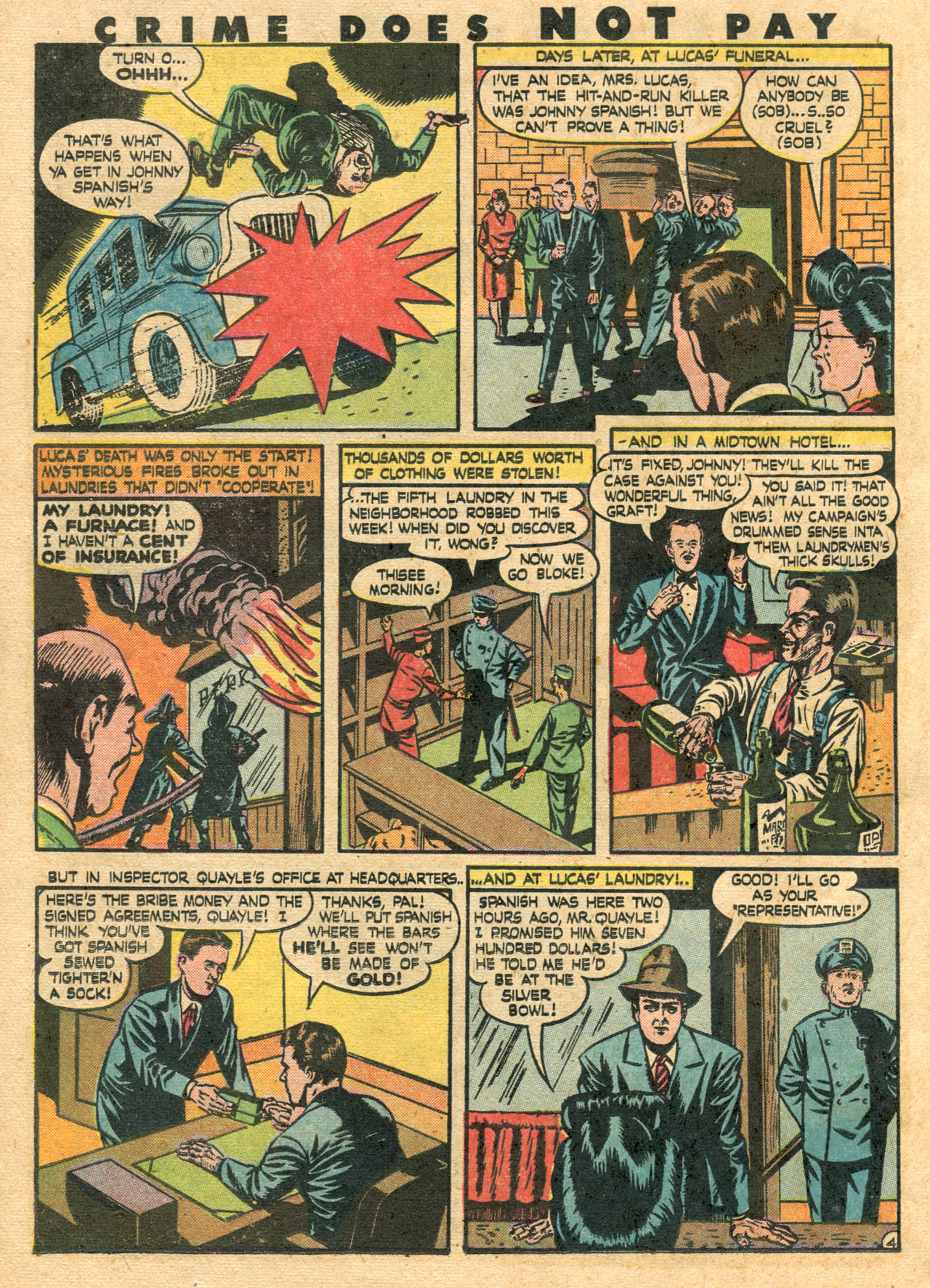 Crime Does Not Pay #51 (Lev Gleason), page 36. Public domain (US).