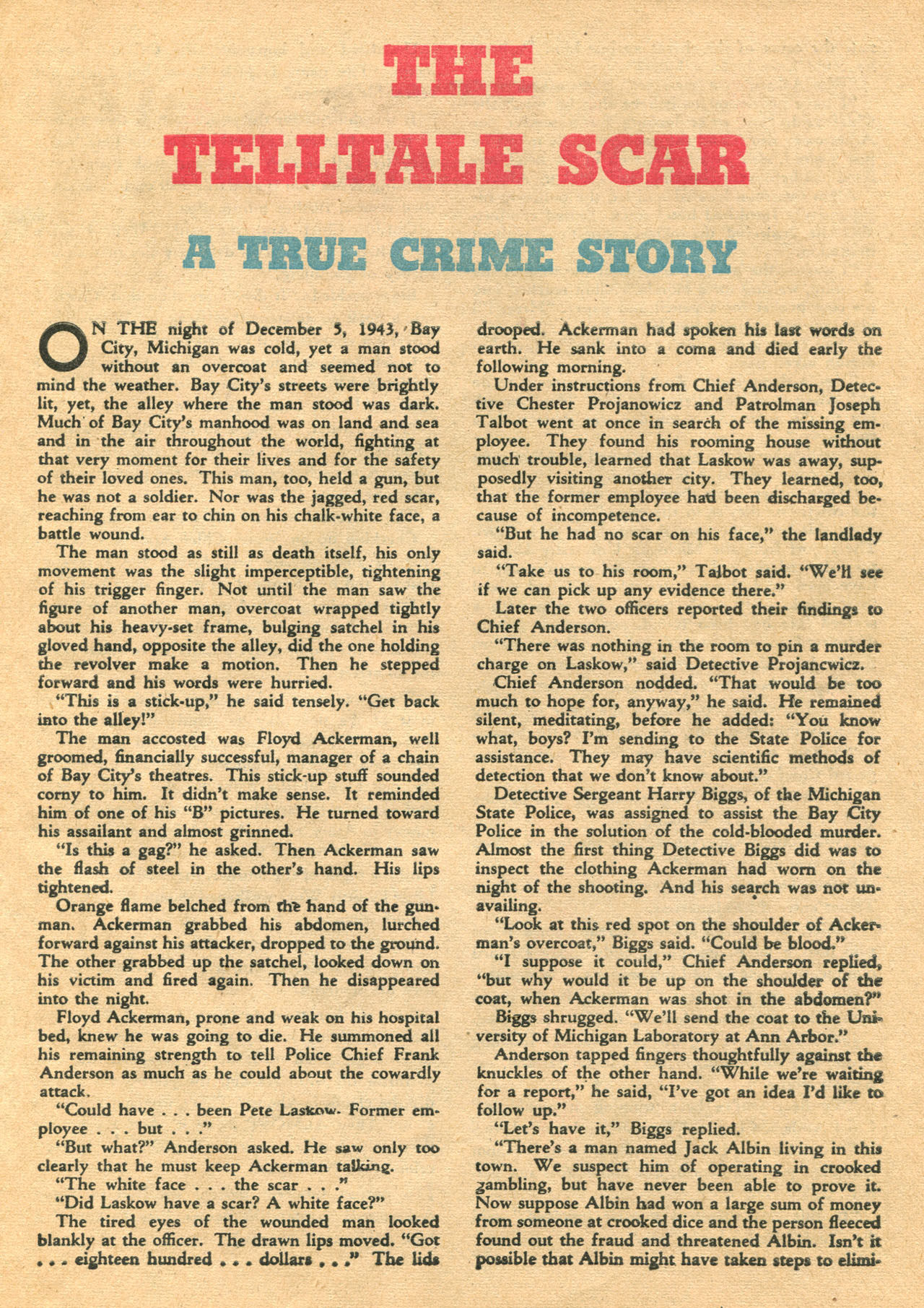 Crime Does Not Pay #51 (Lev Gleason), page 39. Public domain (US).