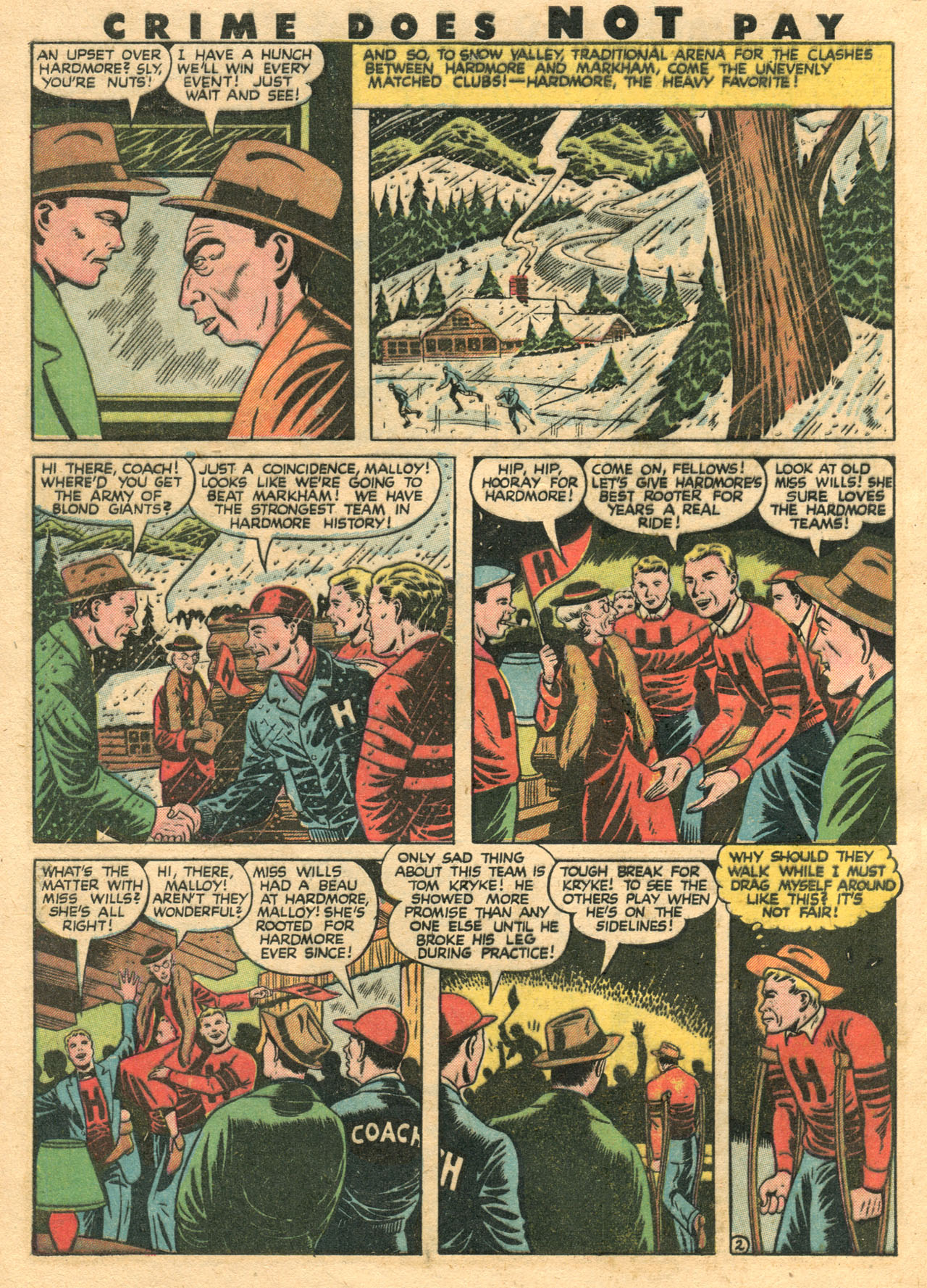 Crime Does Not Pay #51 (Lev Gleason), page 42. Public domain (US).