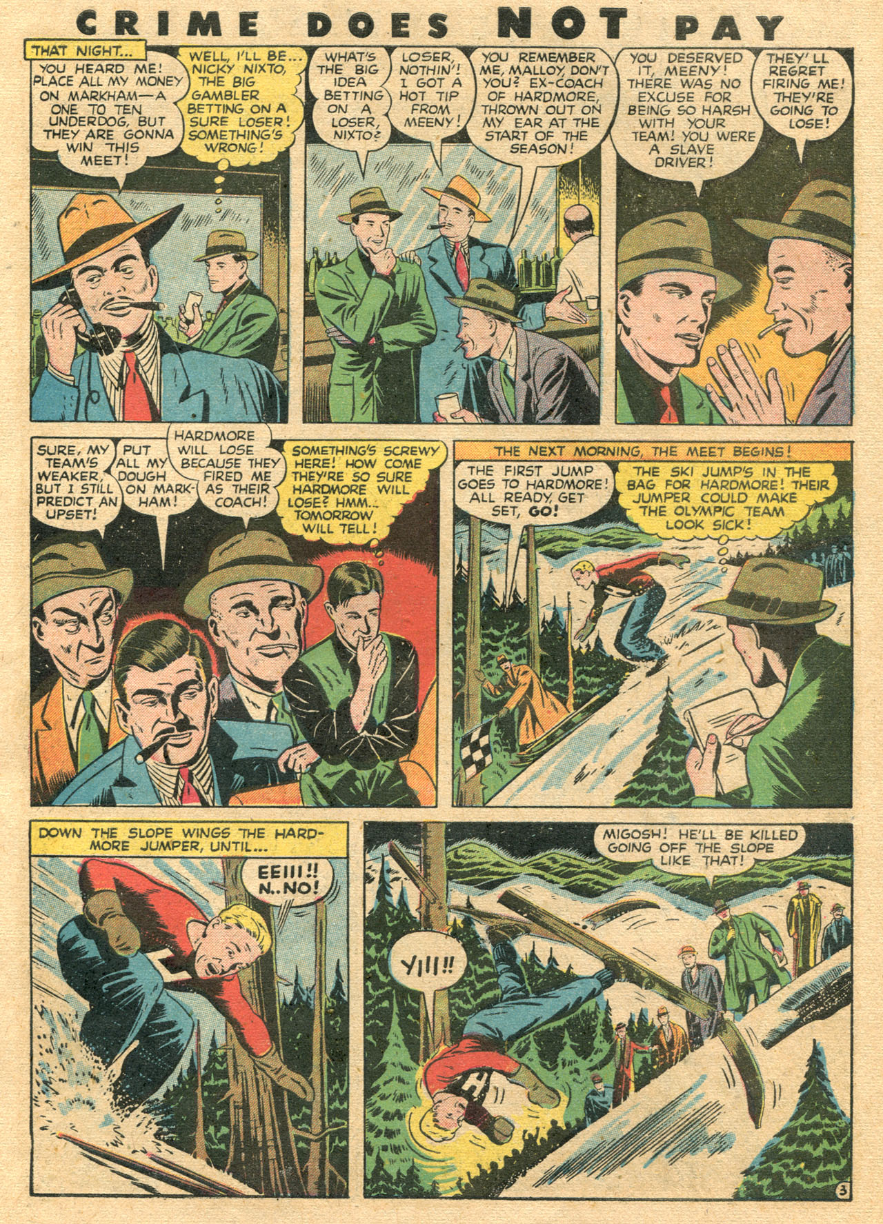Crime Does Not Pay #51 (Lev Gleason), page 43. Public domain (US).