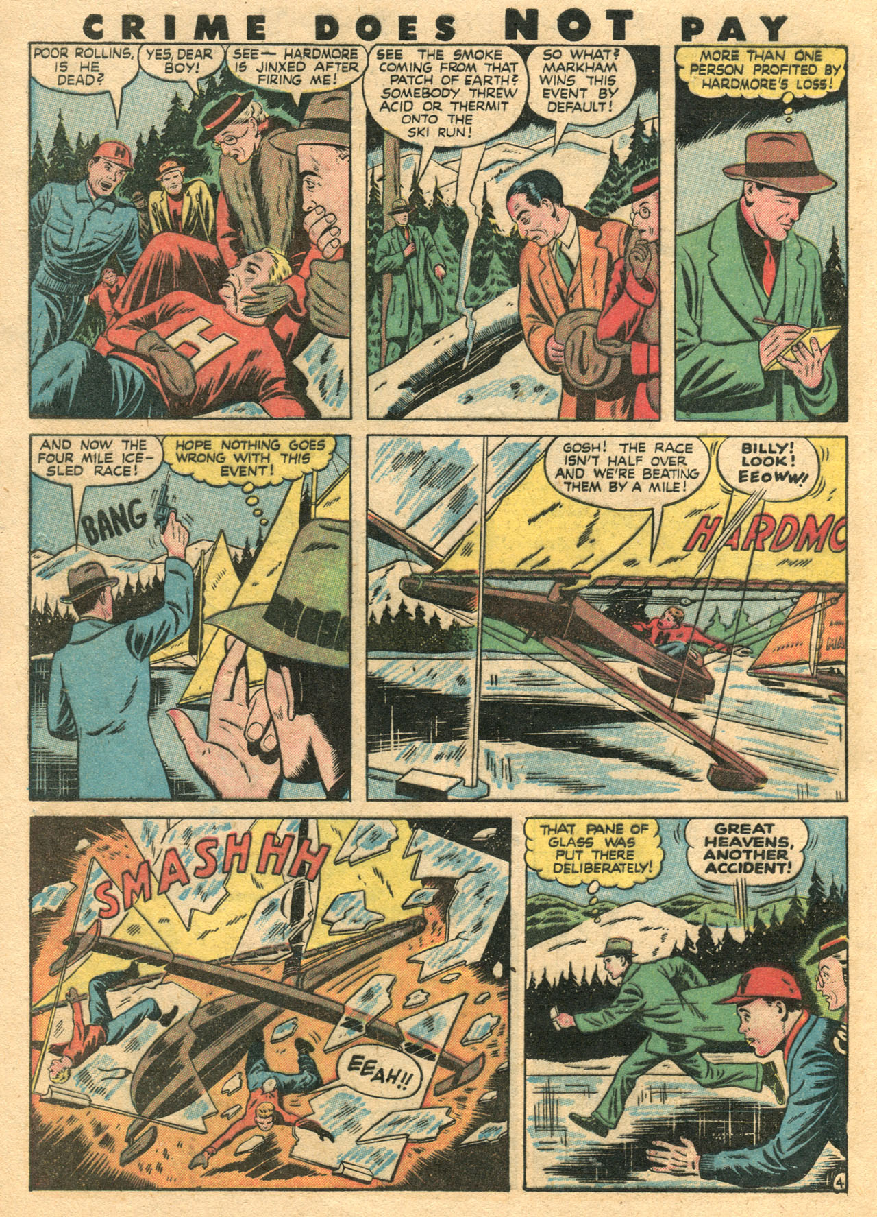 Crime Does Not Pay #51 (Lev Gleason), page 44. Public domain (US).