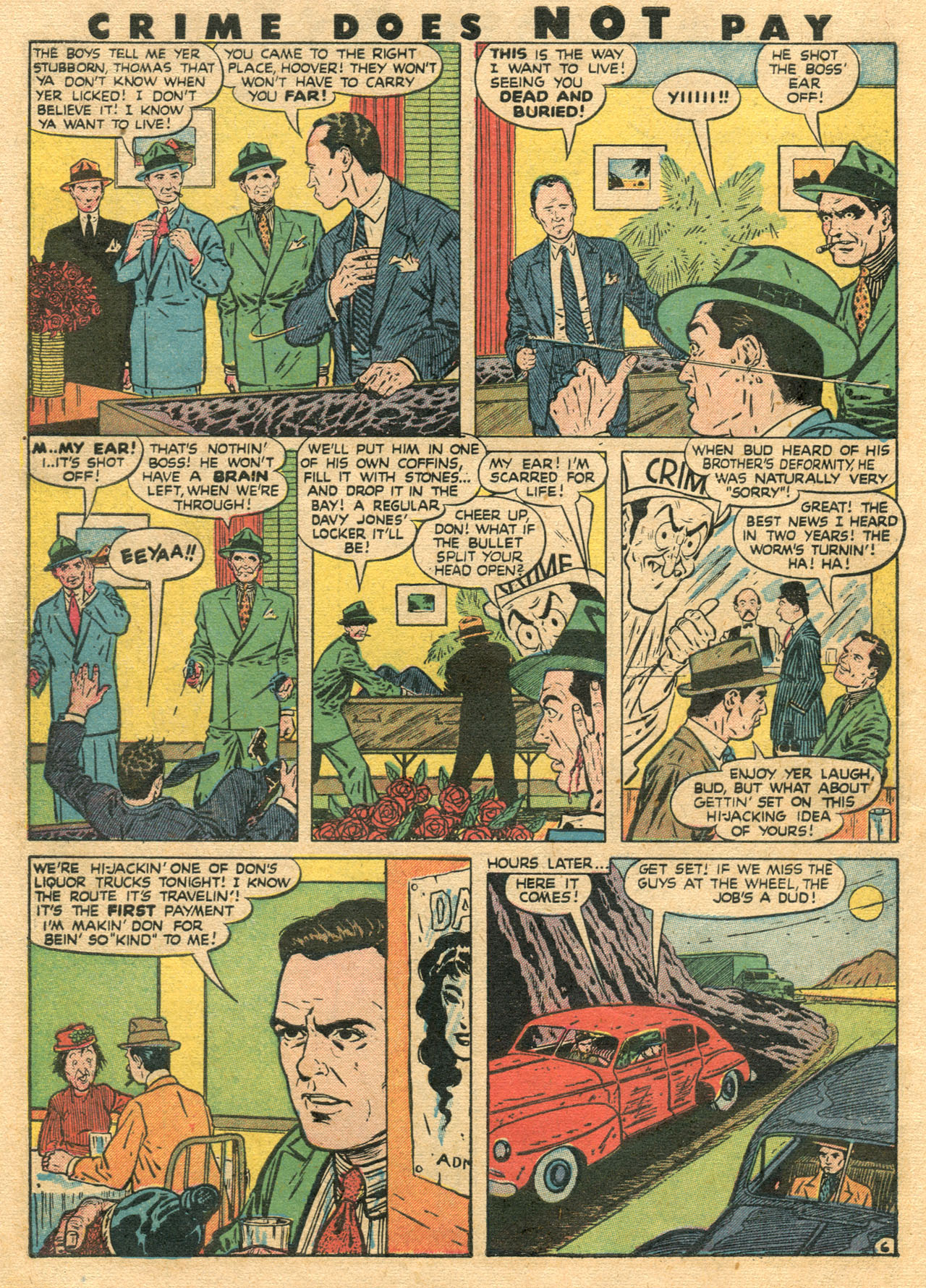 Crime Does Not Pay #51 (Lev Gleason), page 10. Public domain (US).