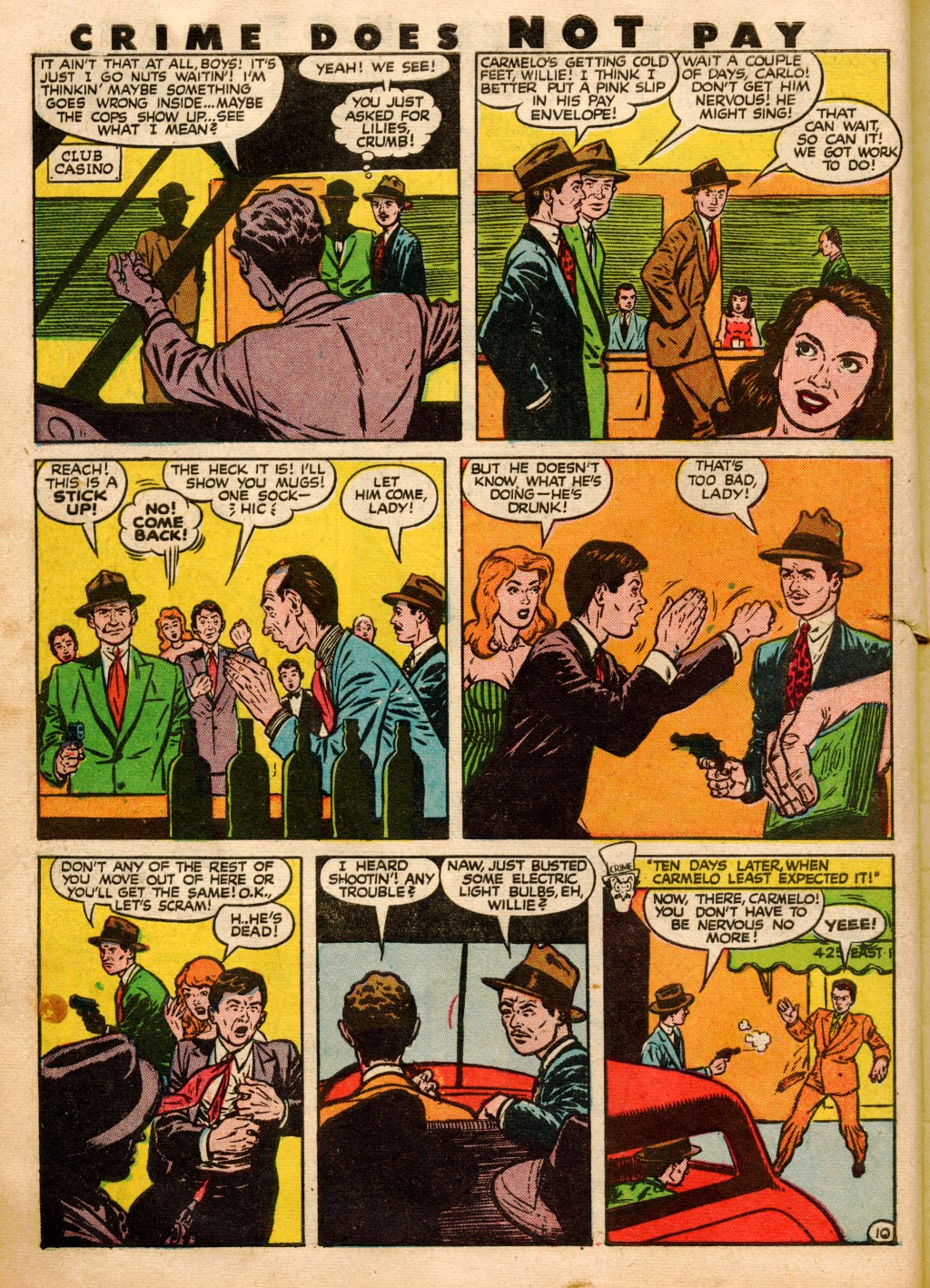 Crime Does Not Pay #53 (Lev Gleason), page 14. Public domain (US).