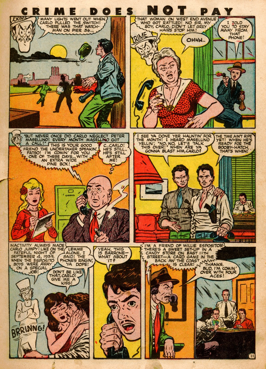 Crime Does Not Pay #53 (Lev Gleason), page 15. Public domain (US).