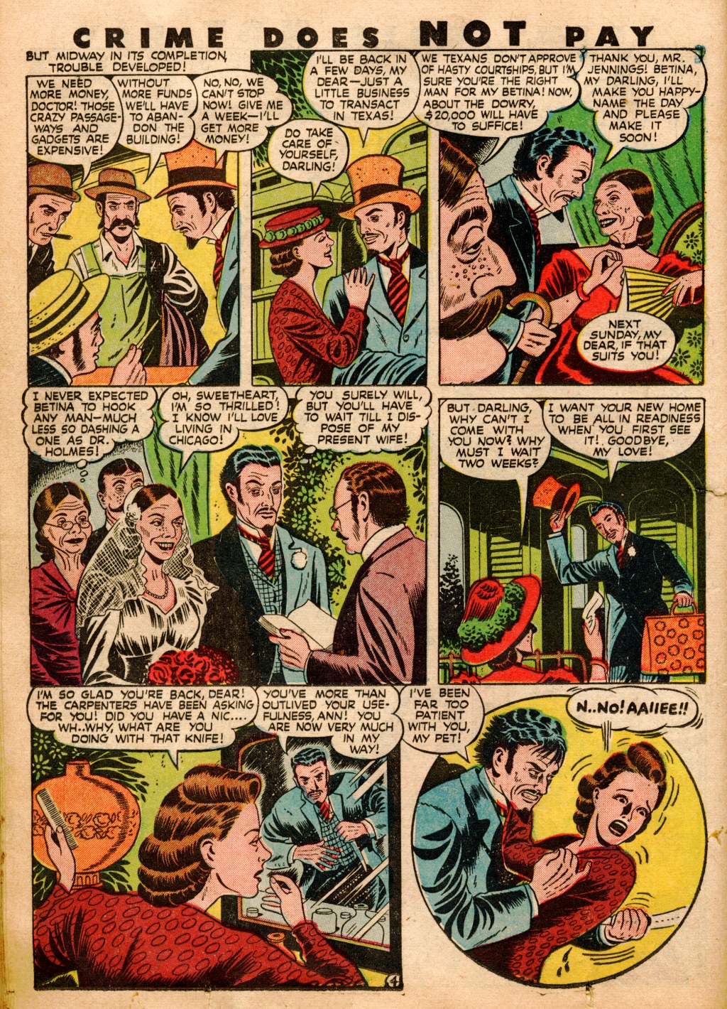 Crime Does Not Pay #53 (Lev Gleason), page 24. Public domain (US).