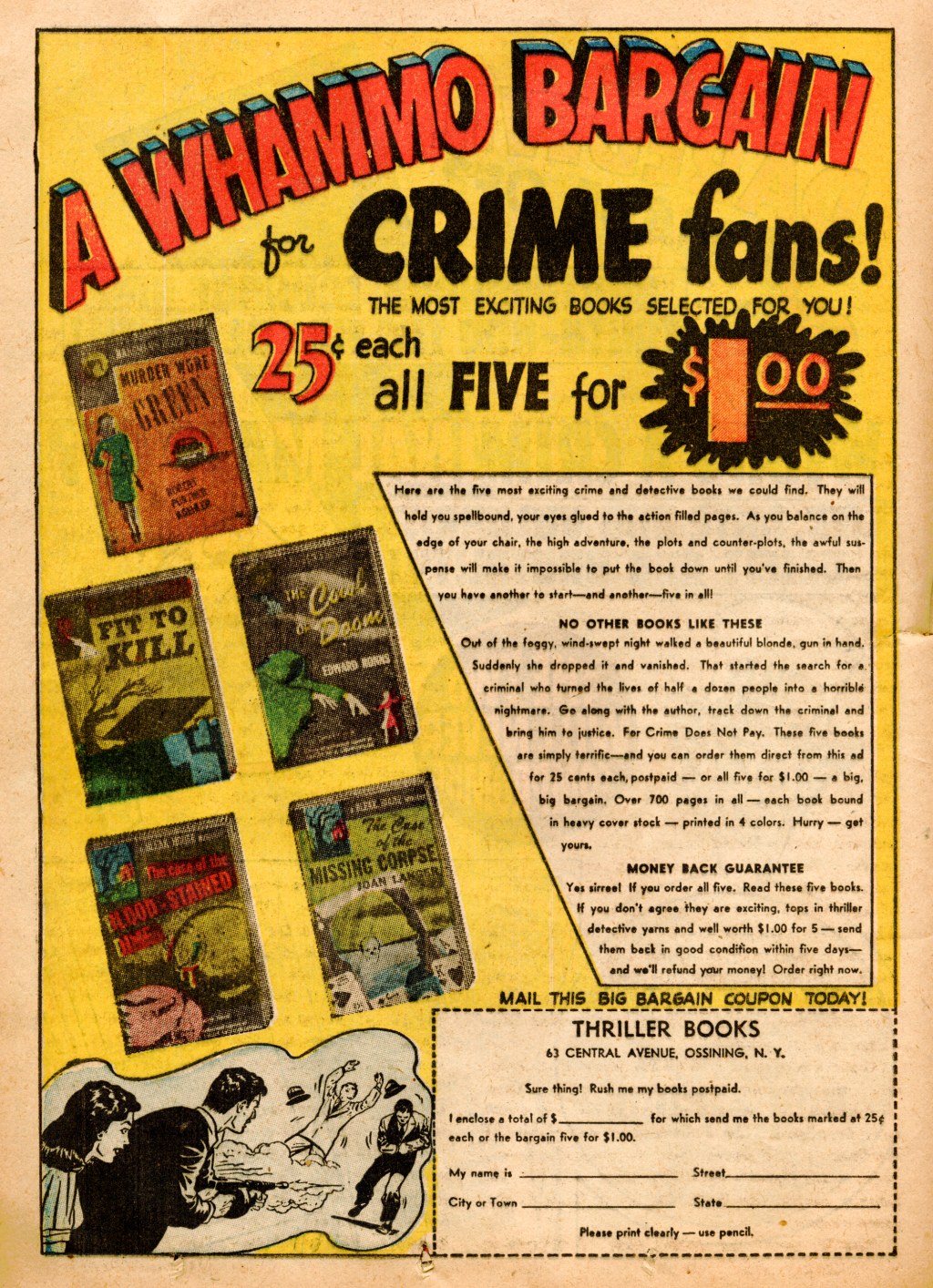 Crime Does Not Pay #53 (Lev Gleason), page 30. Public domain (US).