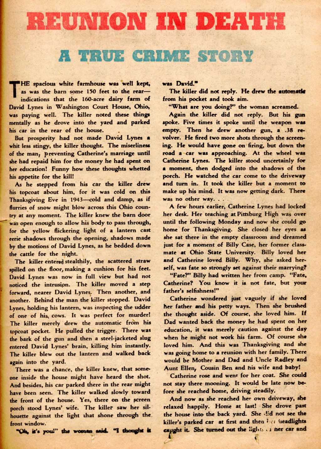 Crime Does Not Pay #53 (Lev Gleason), page 31. Public domain (US).