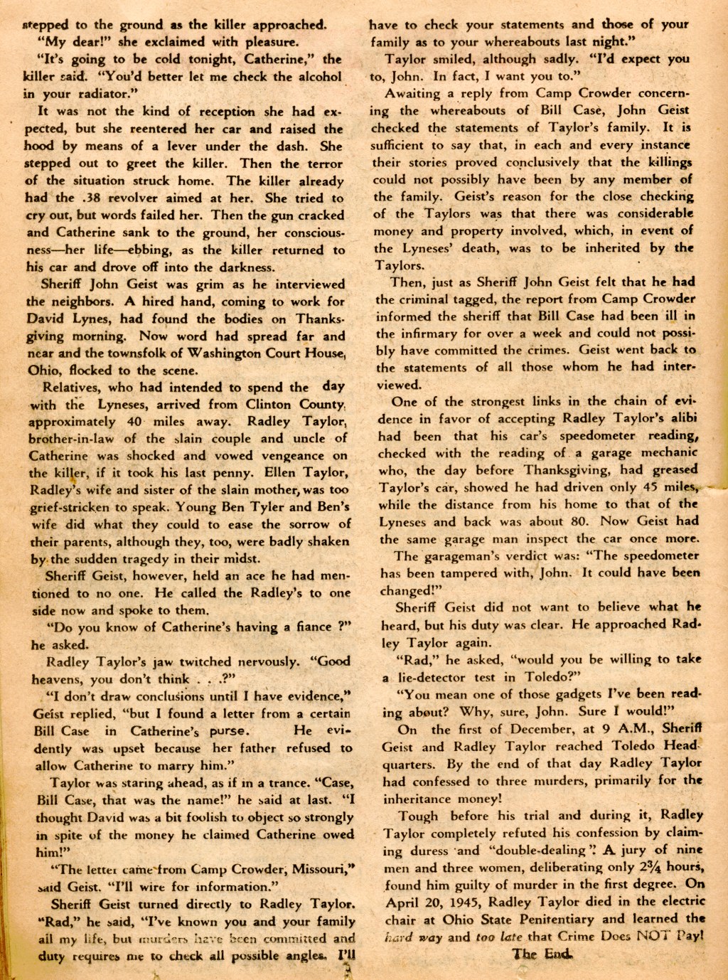 Crime Does Not Pay #53 (Lev Gleason), page 32. Public domain (US).