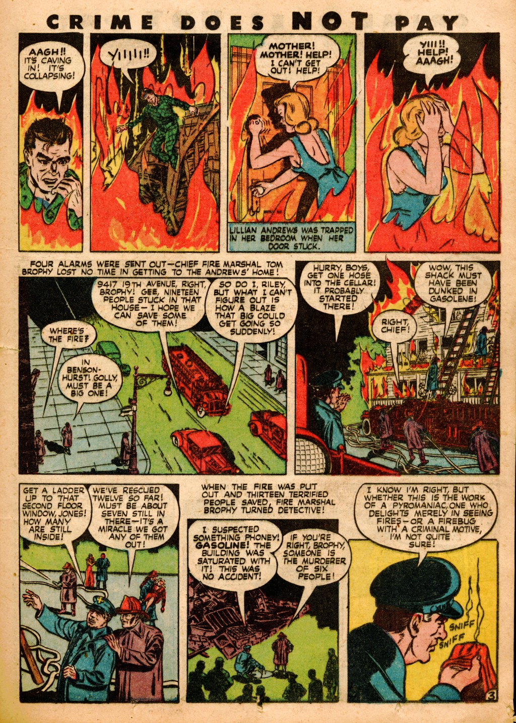 Crime Does Not Pay #53 (Lev Gleason), page 35. Public domain (US).