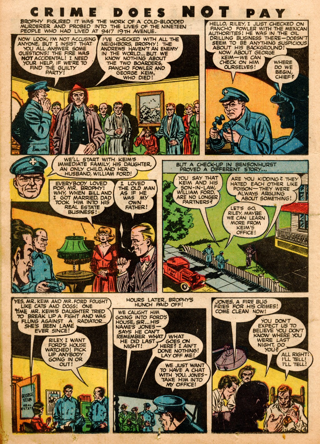 Crime Does Not Pay #53 (Lev Gleason), page 36. Public domain (US).