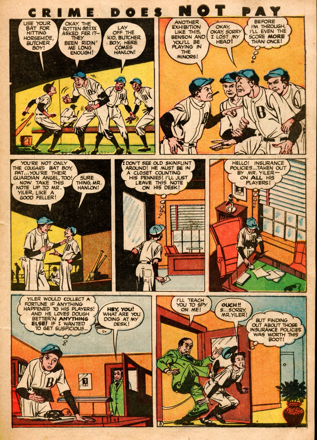 Crime Does Not Pay #53 (Lev Gleason), page 41. Public domain (US).