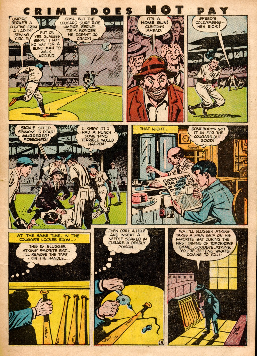 Crime Does Not Pay #53 (Lev Gleason), page 43. Public domain (US).
