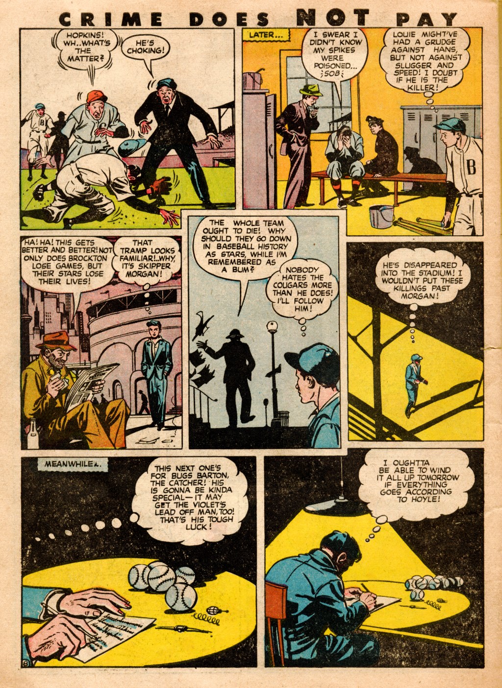 Crime Does Not Pay #53 (Lev Gleason), page 46. Public domain (US).