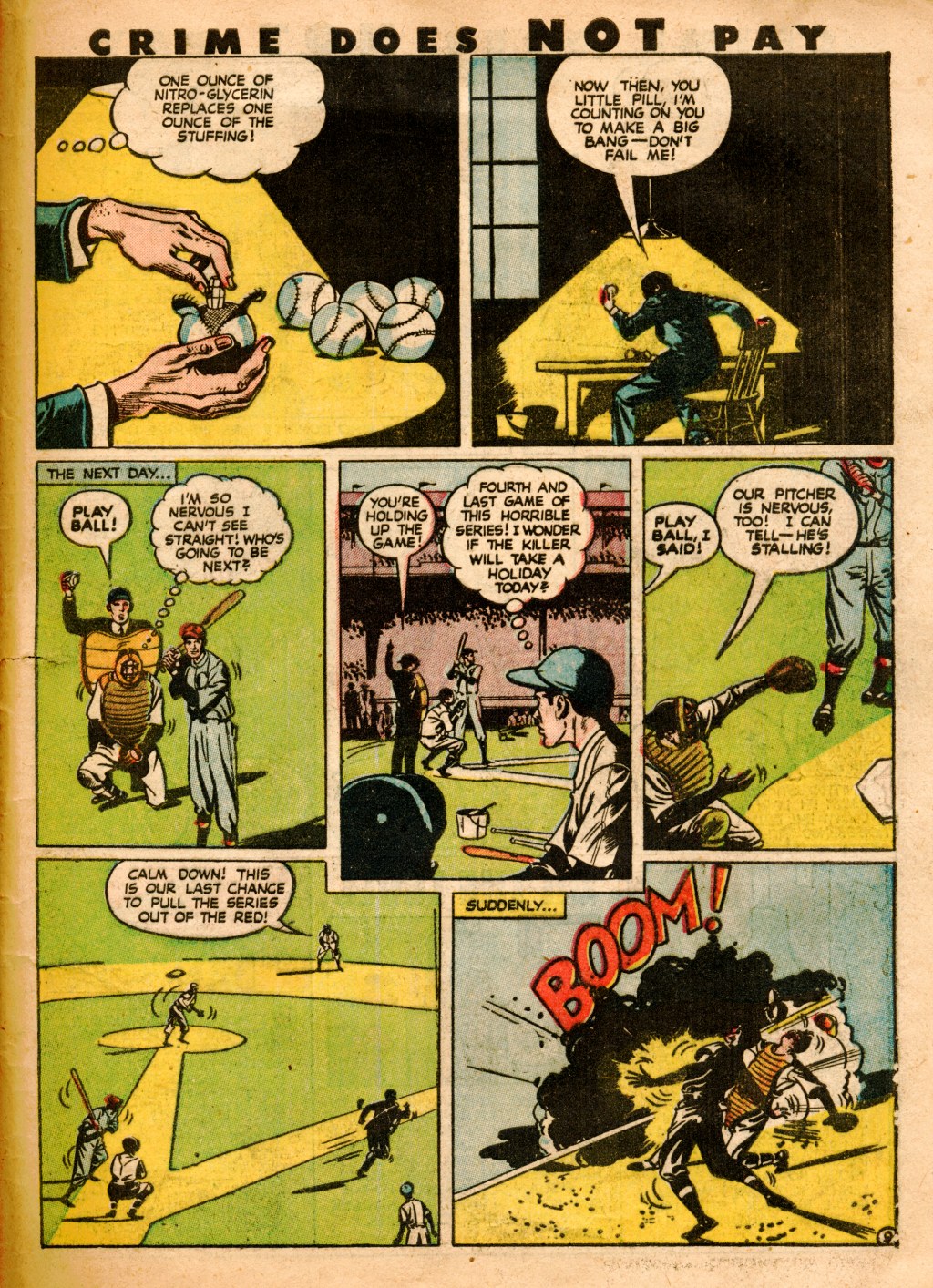 Crime Does Not Pay #53 (Lev Gleason), page 47. Public domain (US).